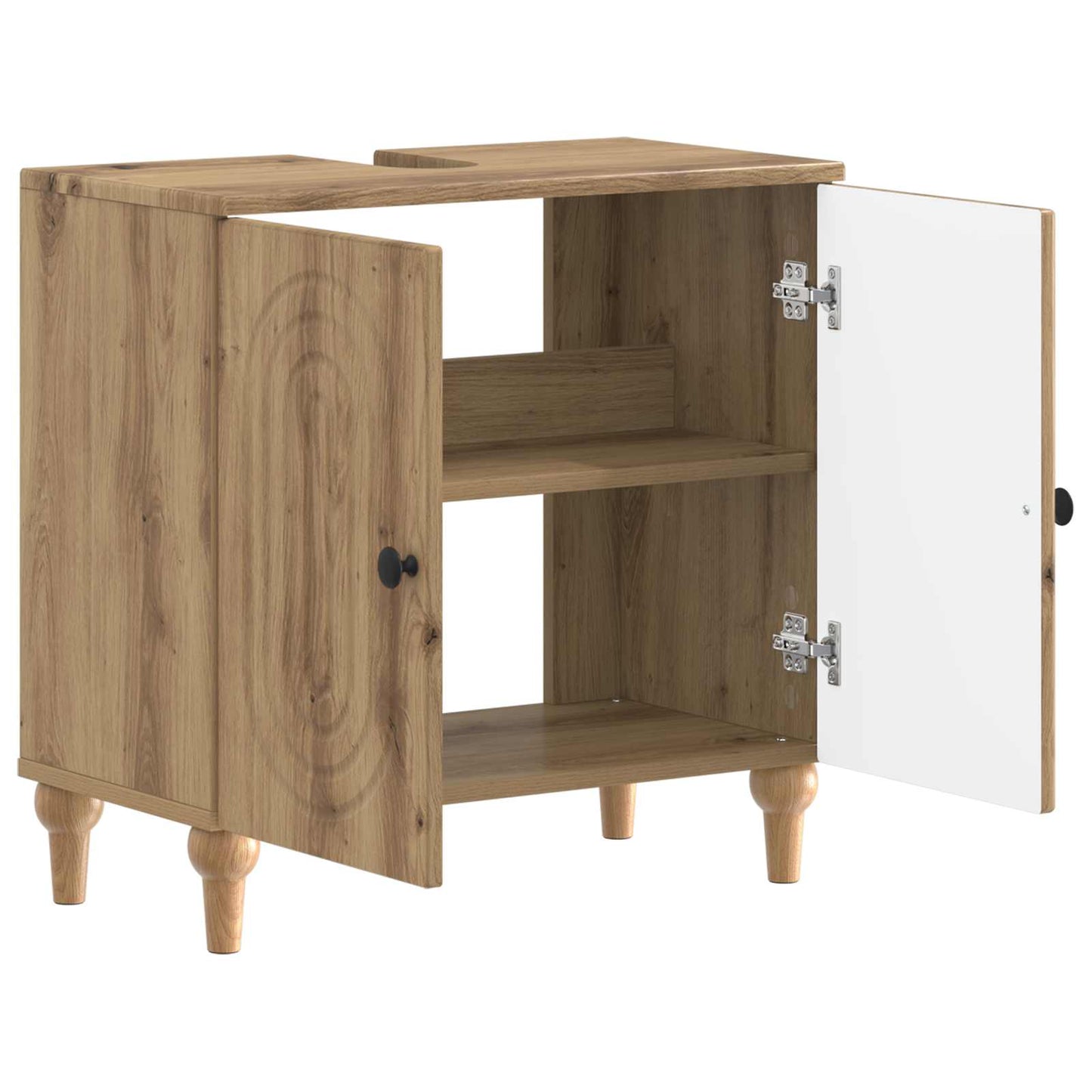 Baderomsvaskeskap ALKMAAR Artisan eik 59,5 x 31,5 x 59 cm