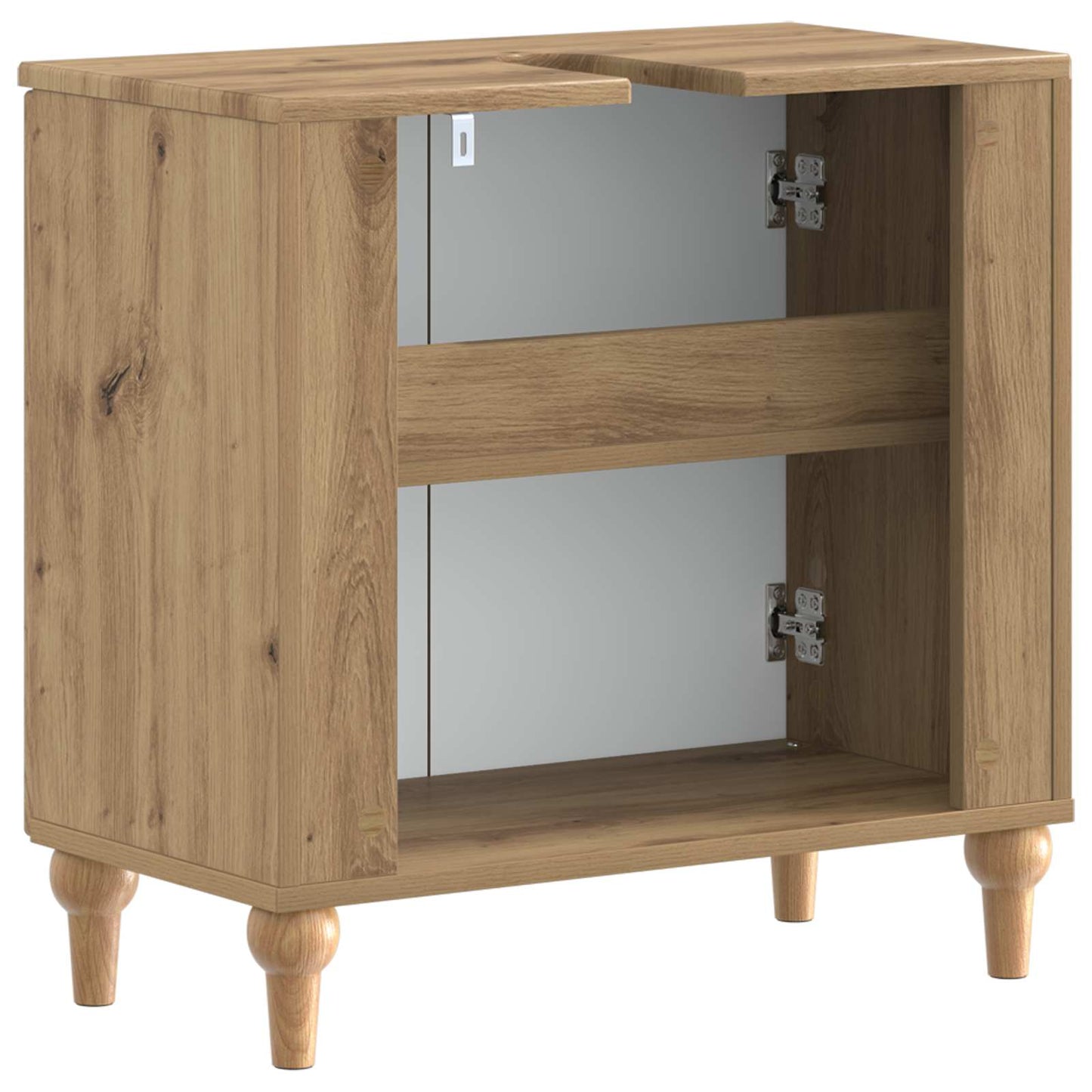 Baderomsvaskeskap ALKMAAR Artisan eik 59,5 x 31,5 x 59 cm