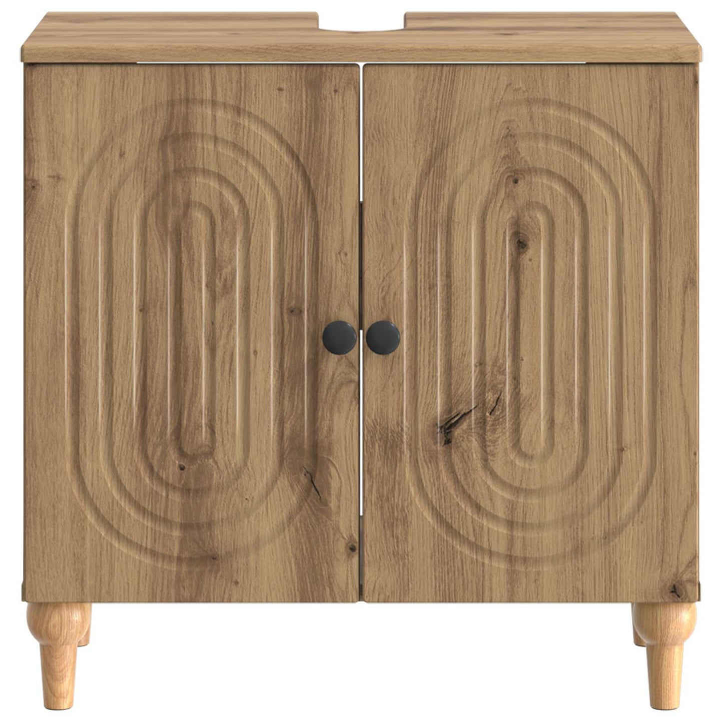 Baderomsvaskeskap ALKMAAR Artisan eik 59,5 x 31,5 x 59 cm