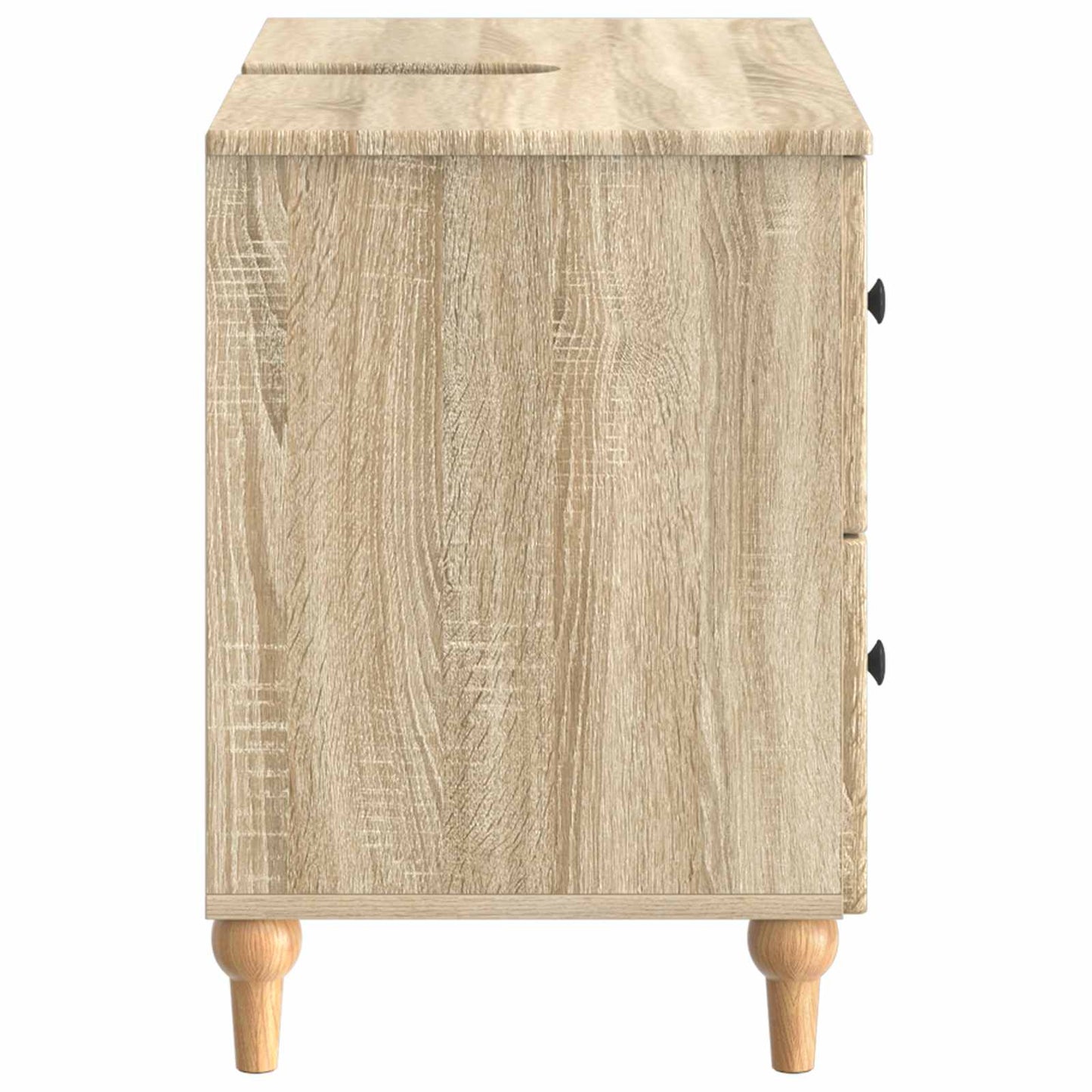 Baderomsvaskeskap ALKMAAR Sonoma eik 82 x 41 x 59 cm