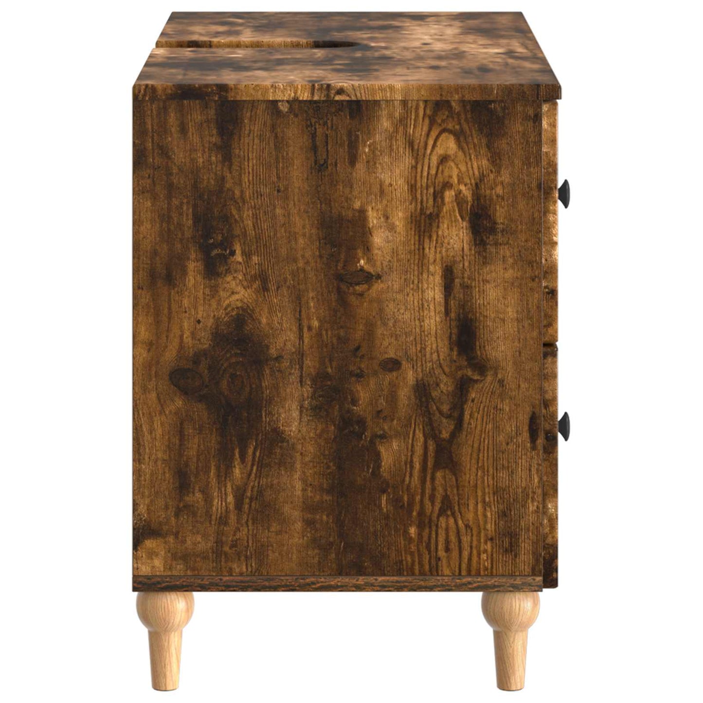 Baderomsvaskeskap ALKMAAR Røkt Eik 82 x 41 x 59 cm
