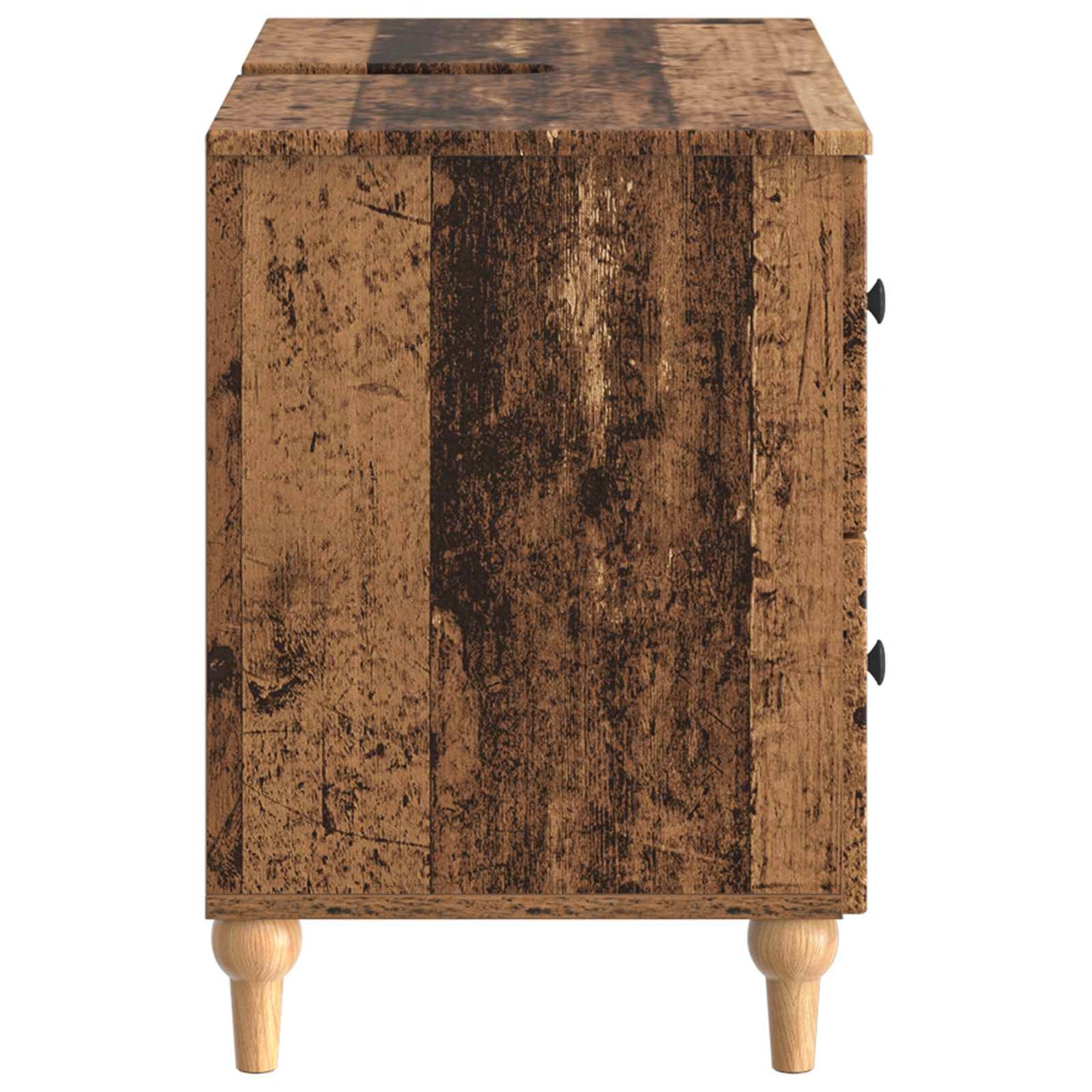 Baderomsvaskeskap ALKMAAR Gammelt tre 82 x 41 x 59 cm