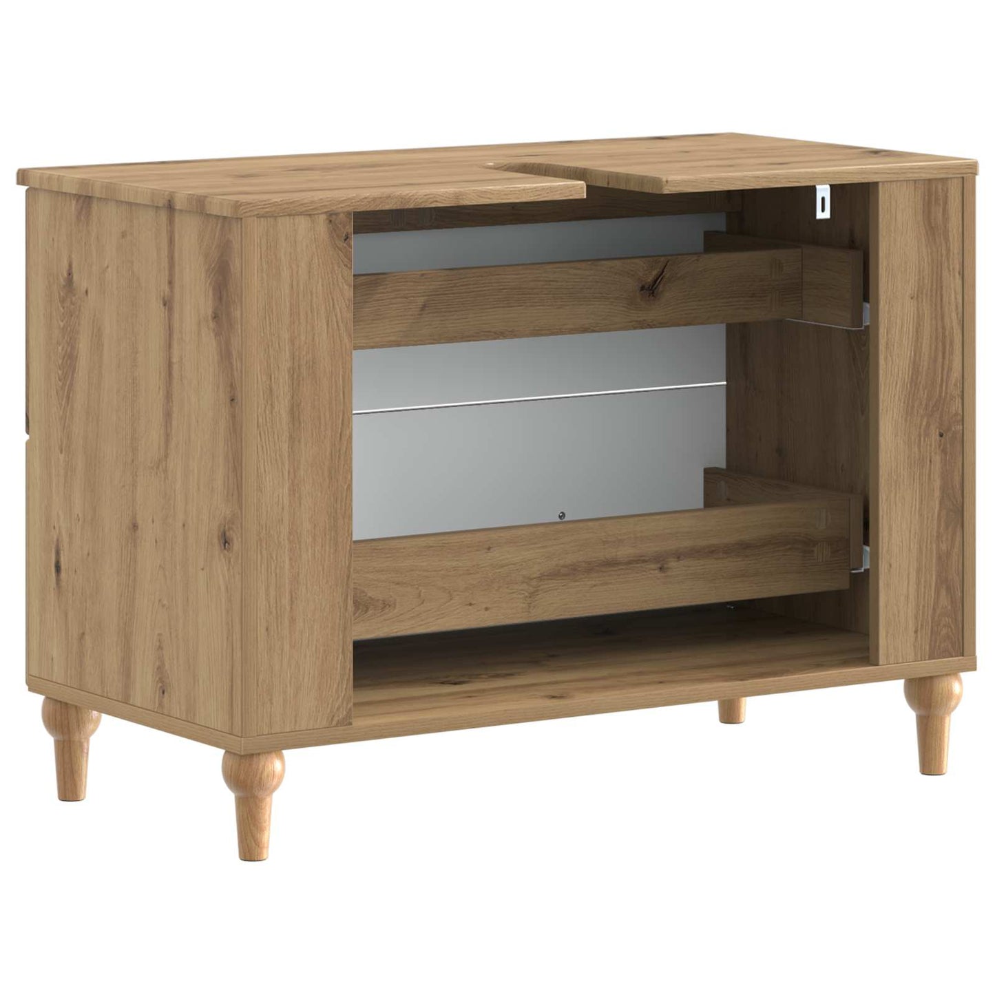 Baderomsvaskeskap ALKMAAR Artisan eik 82 x 41 x 59 cm