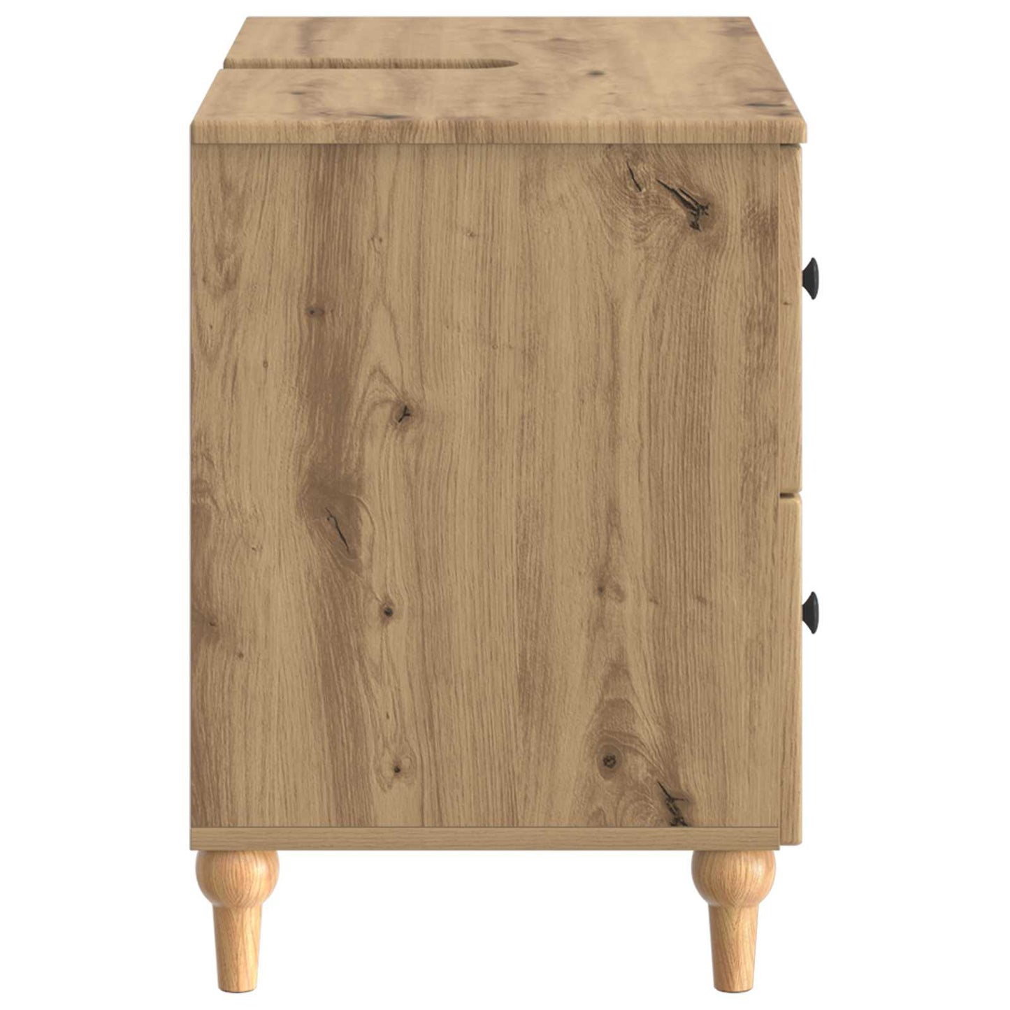 Baderomsvaskeskap ALKMAAR Artisan eik 82 x 41 x 59 cm