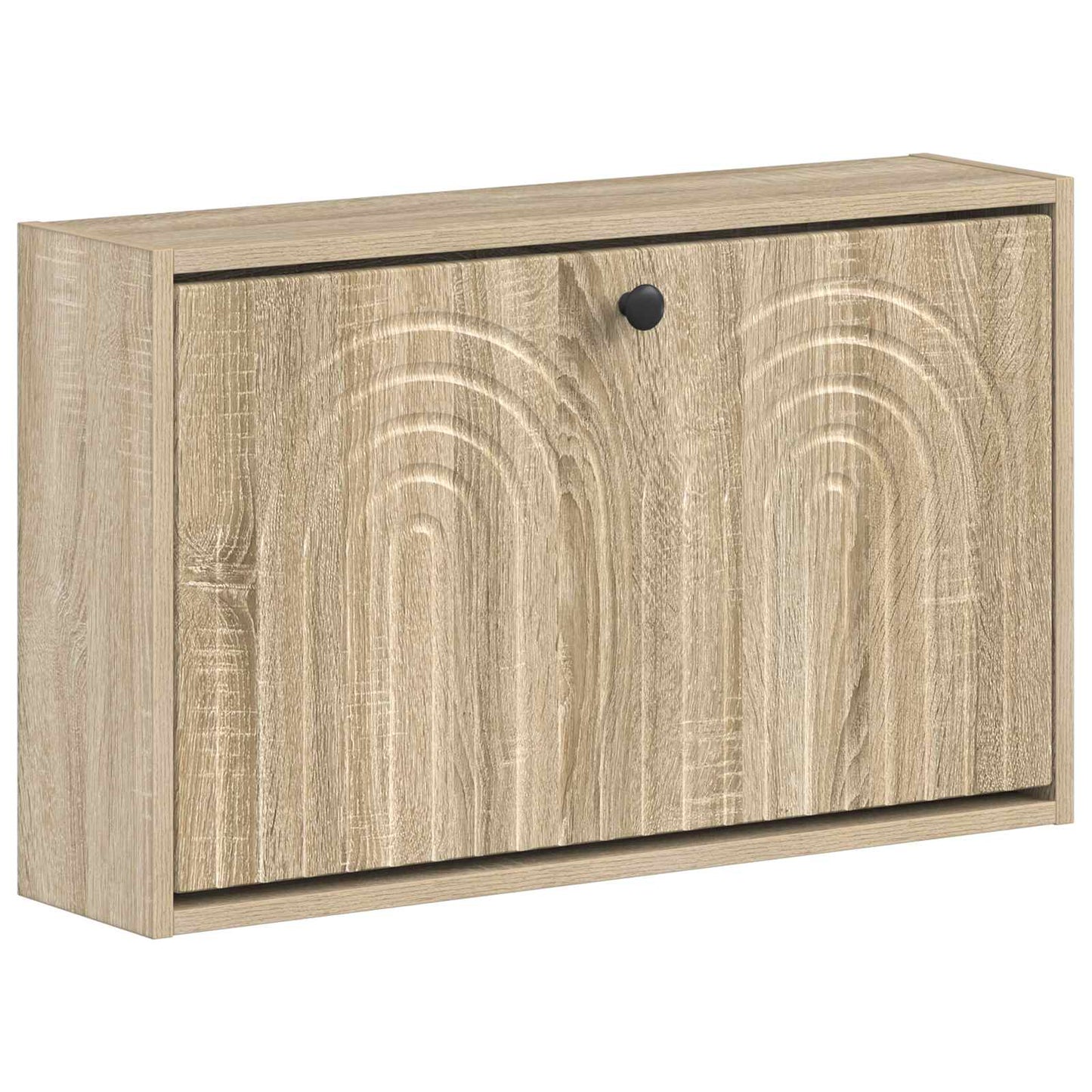 Vegghengt skoskap ALKMAAR 71 x 17 x 43 cm Konstruert tre