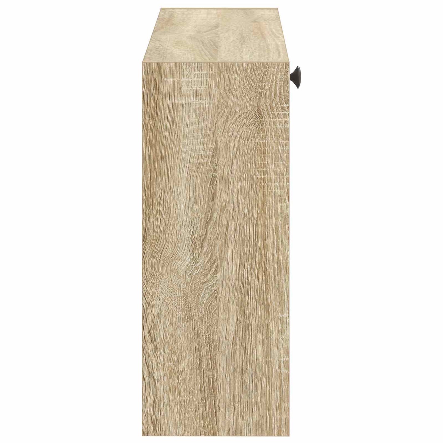 Vegghengt skoskap ALKMAAR 71 x 17 x 43 cm Konstruert tre