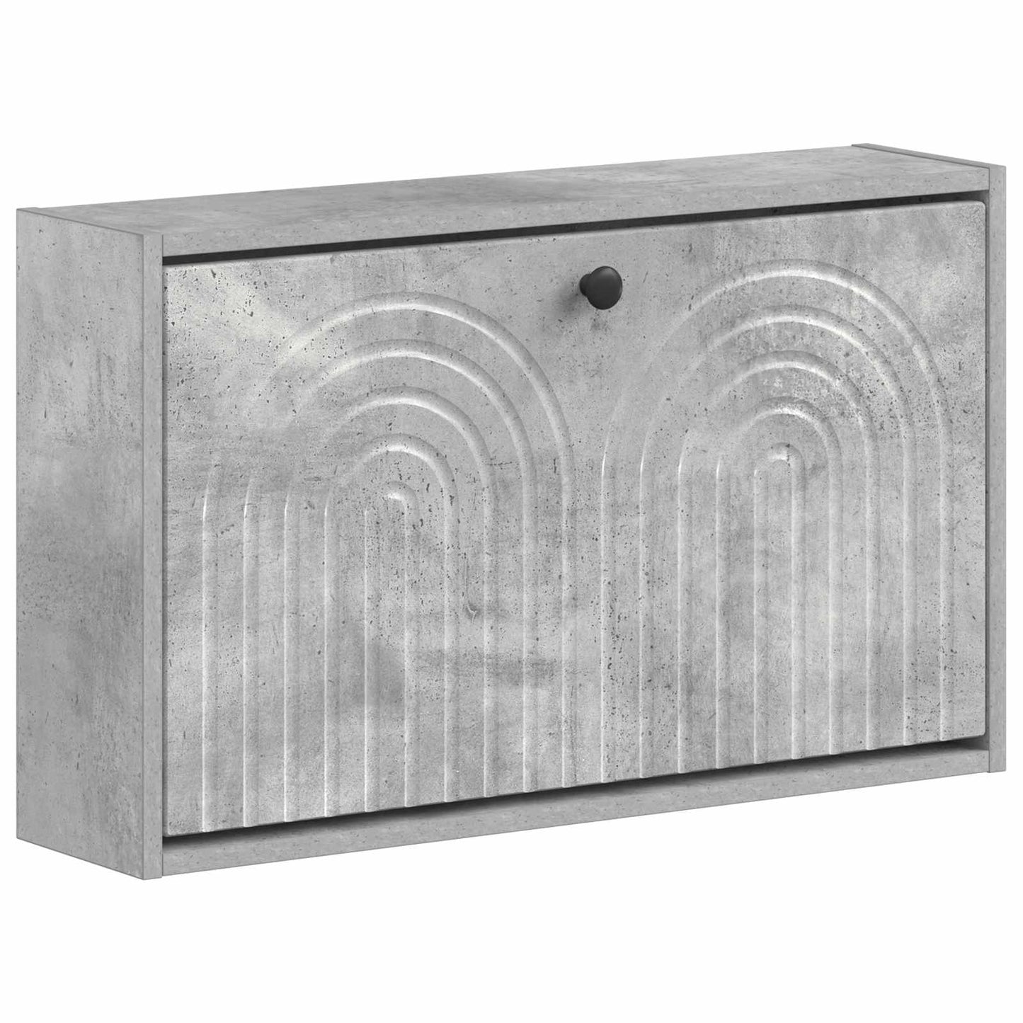 Vegghengt skoskap ALKMAAR 71 x 17 x 43 cm Konstruert tre