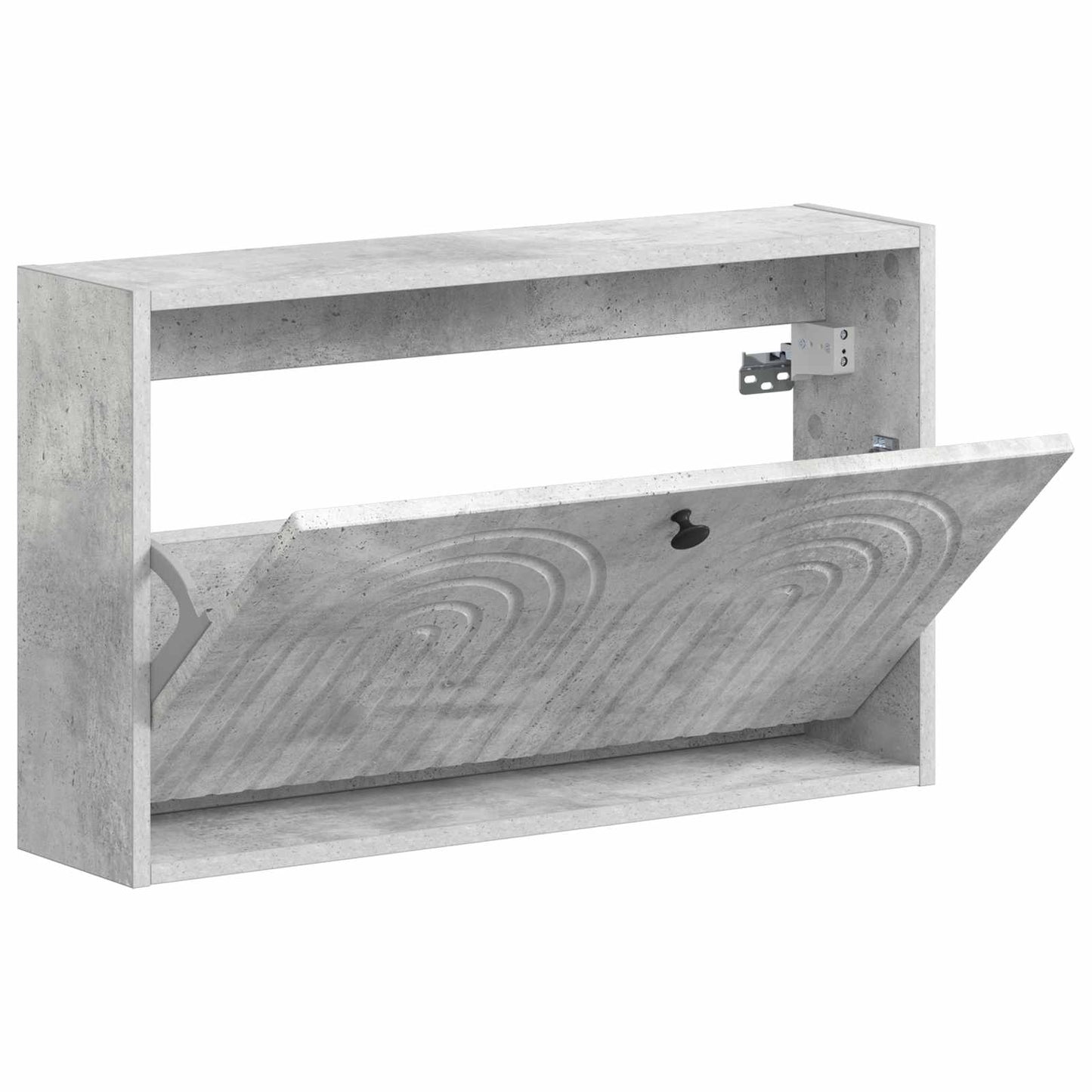Vegghengt skoskap ALKMAAR 71 x 17 x 43 cm Konstruert tre