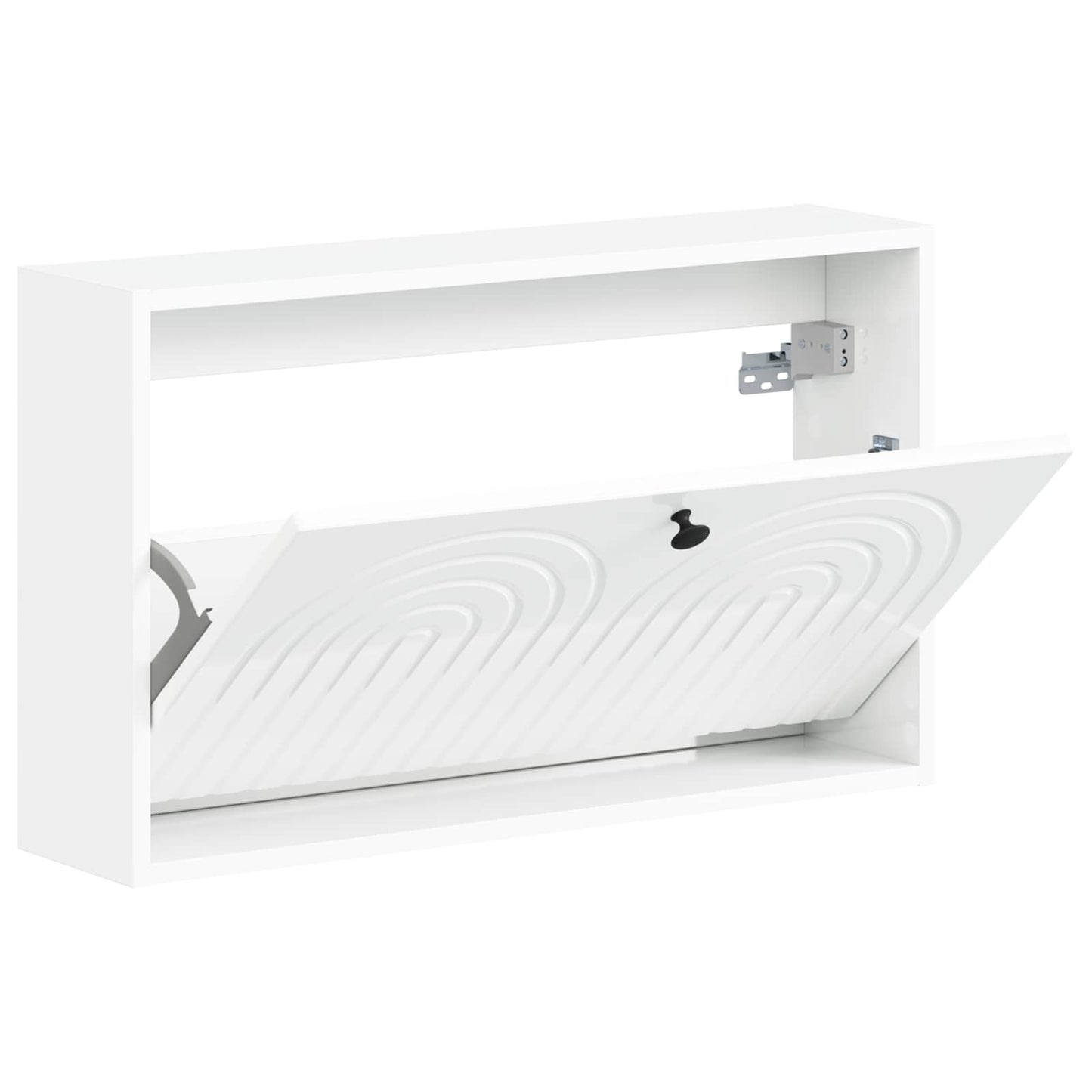 Vegghengt skoskap ALKMAAR 71 x 17 x 43 cm Konstruert tre