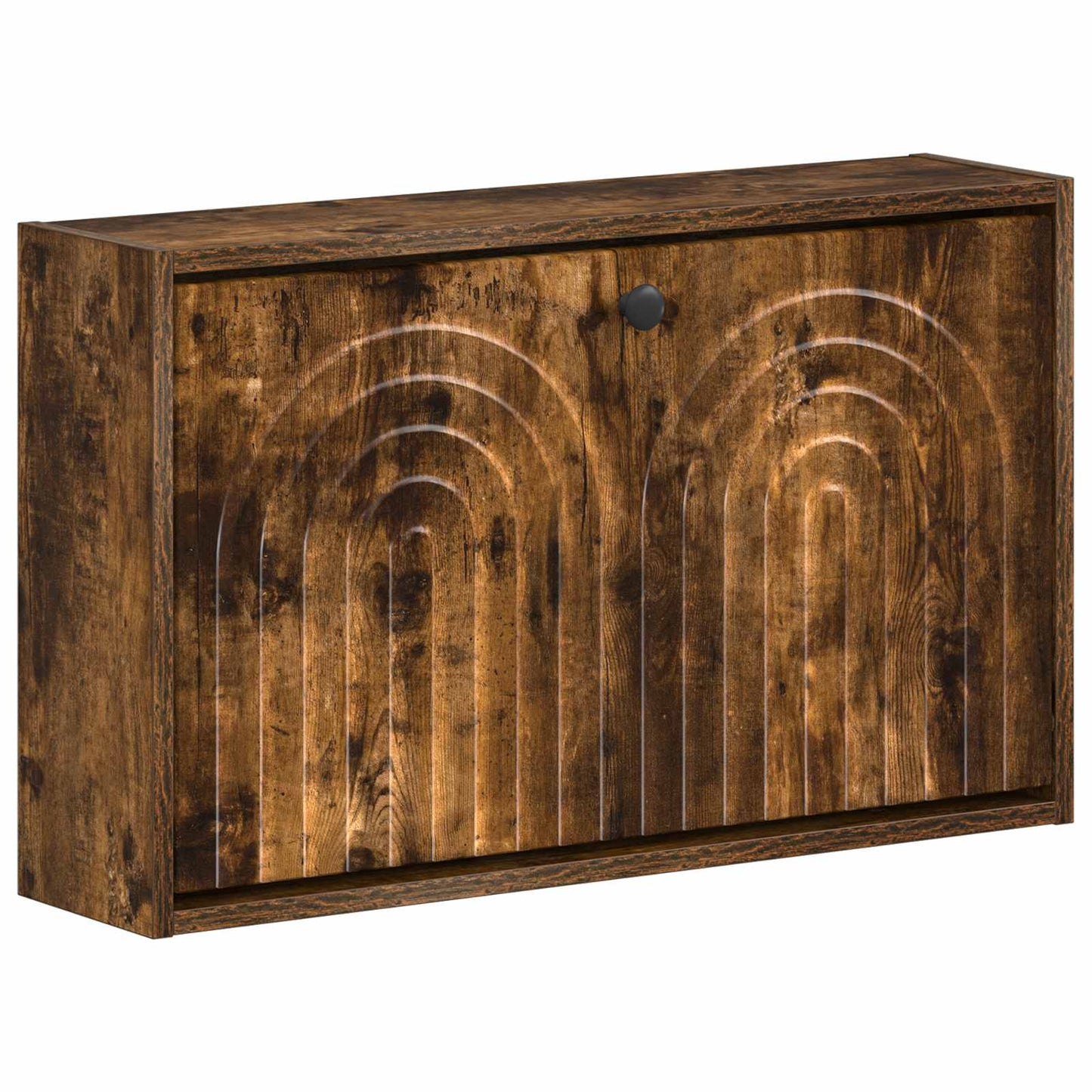 Vegghengt skoskap ALKMAAR 71 x 17 x 43 cm Konstruert tre
