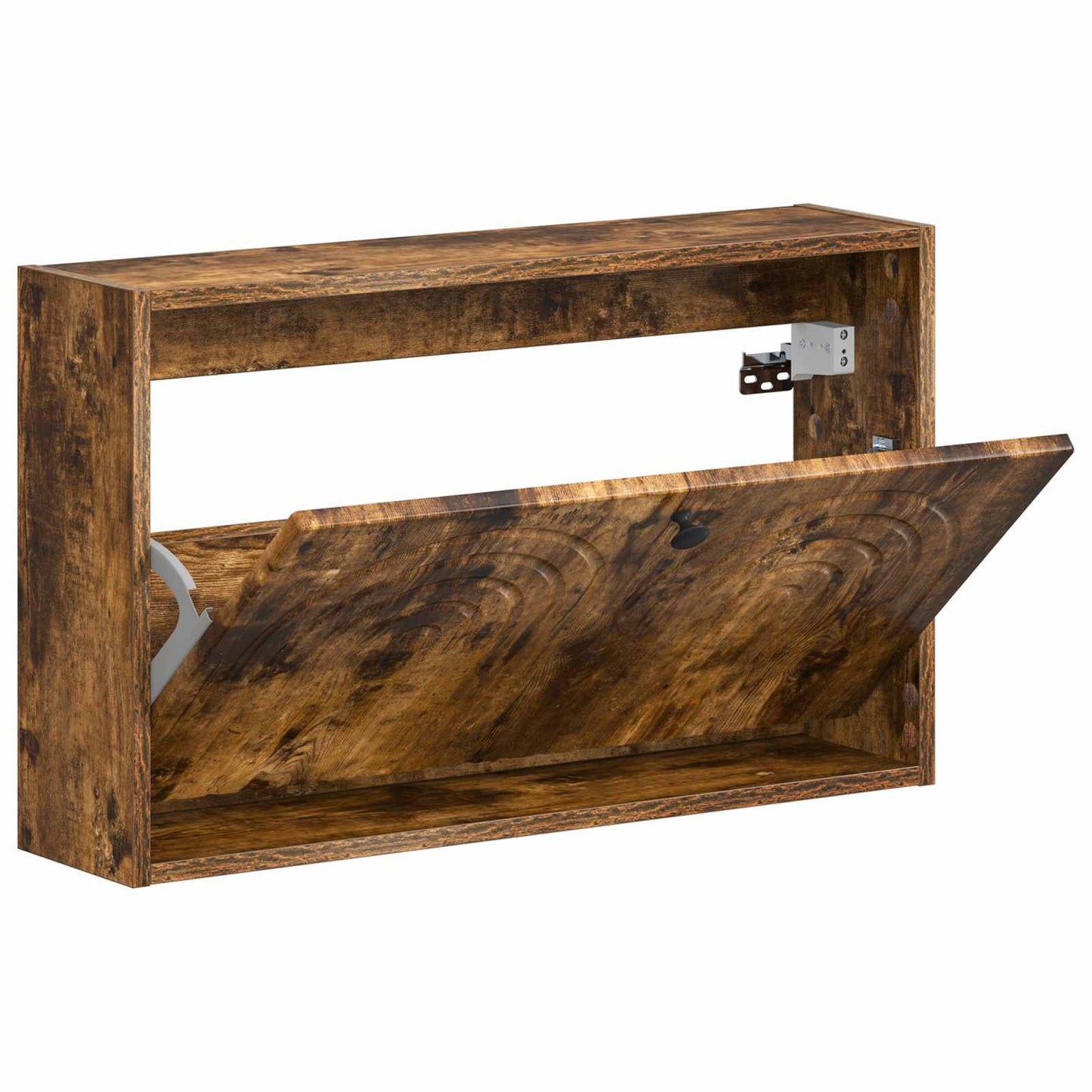 Vegghengt skoskap ALKMAAR 71 x 17 x 43 cm Konstruert tre