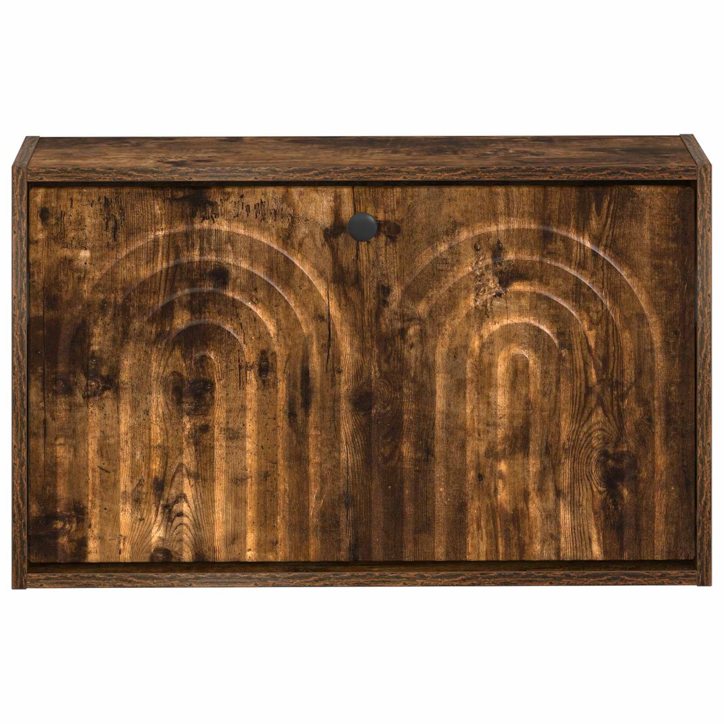 Vegghengt skoskap ALKMAAR 71 x 17 x 43 cm Konstruert tre