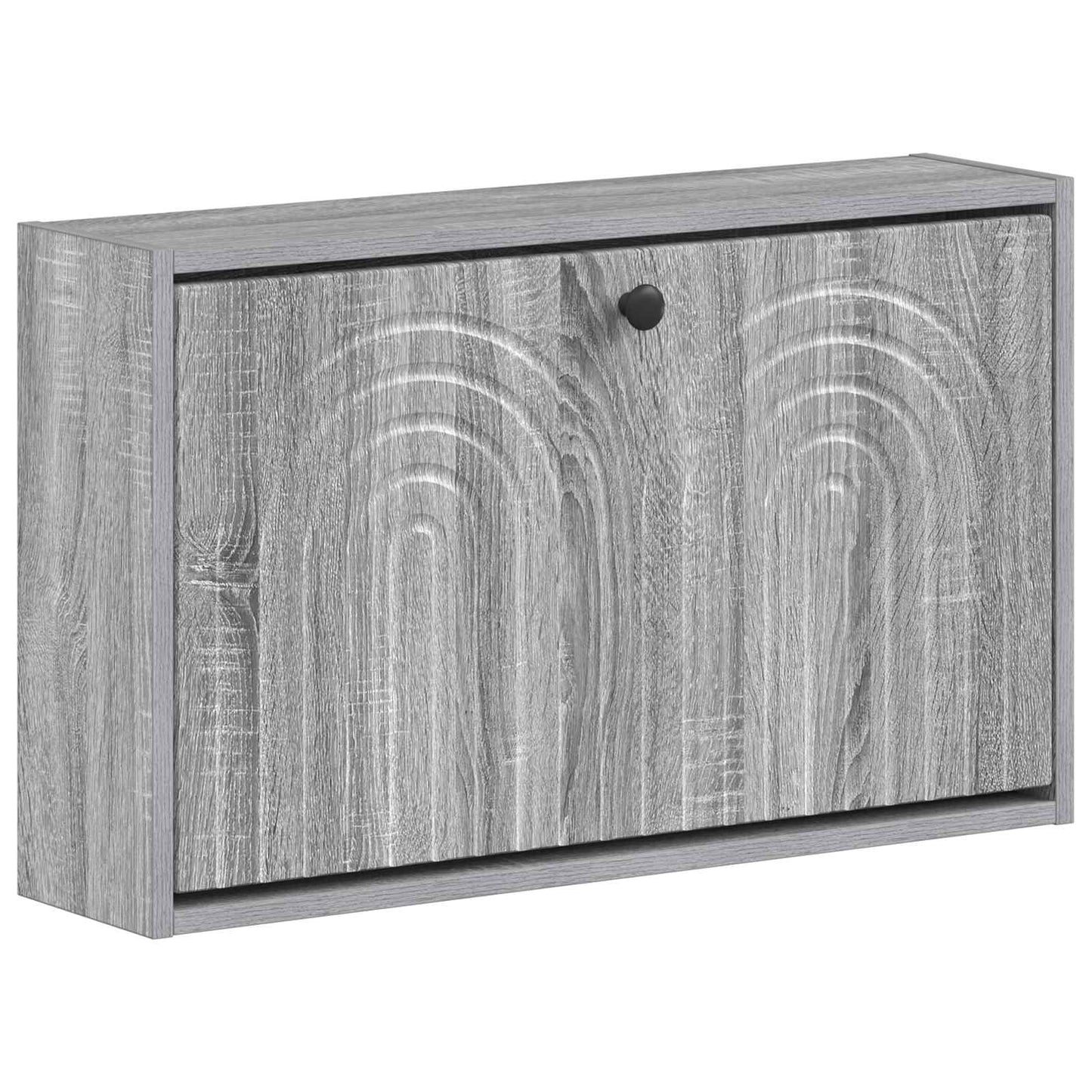Vegghengt skoskap ALKMAAR 71 x 17 x 43 cm Konstruert tre