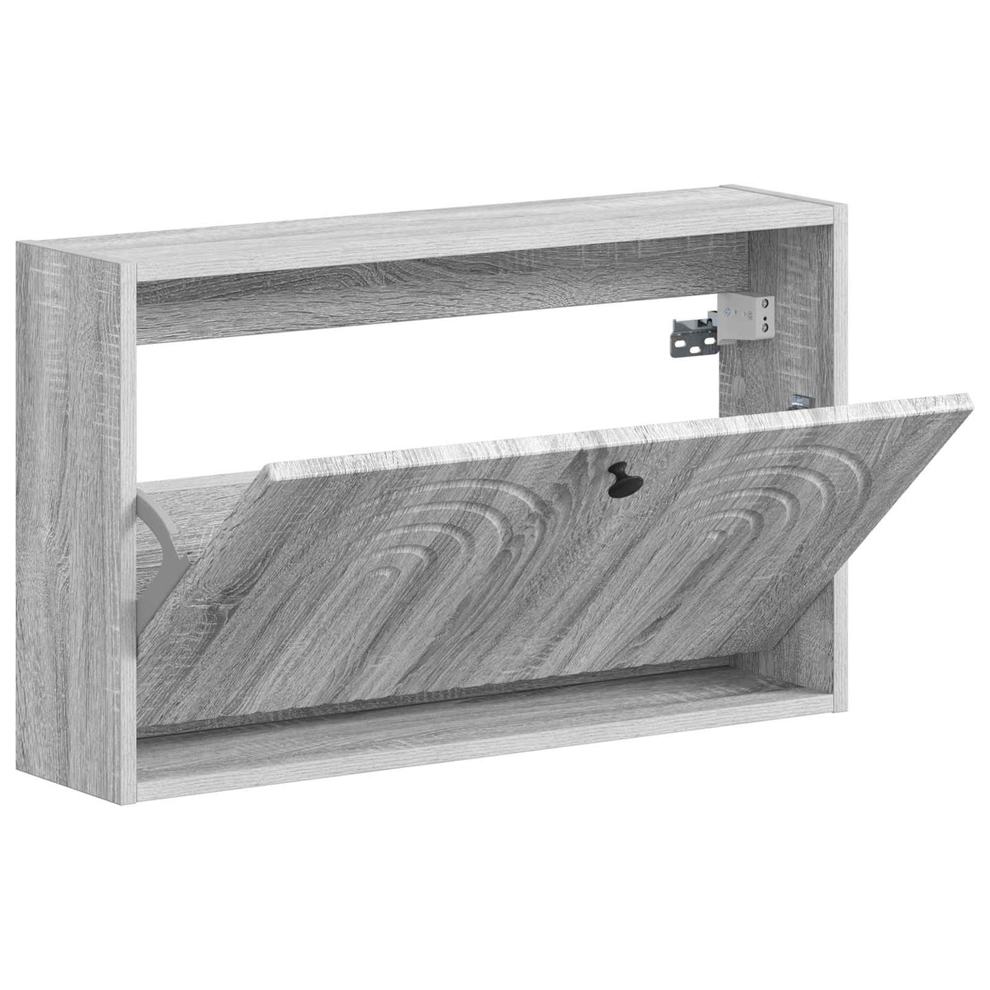 Vegghengt skoskap ALKMAAR 71 x 17 x 43 cm Konstruert tre