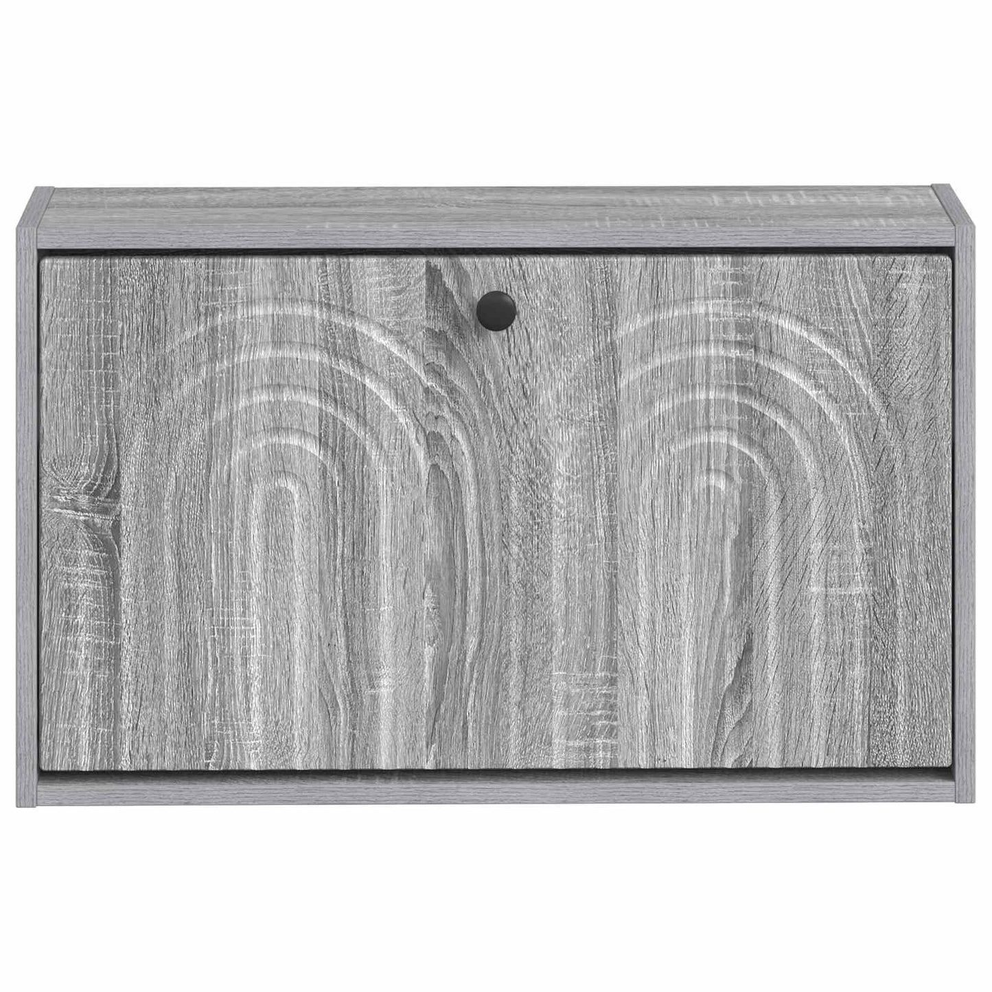 Vegghengt skoskap ALKMAAR 71 x 17 x 43 cm Konstruert tre