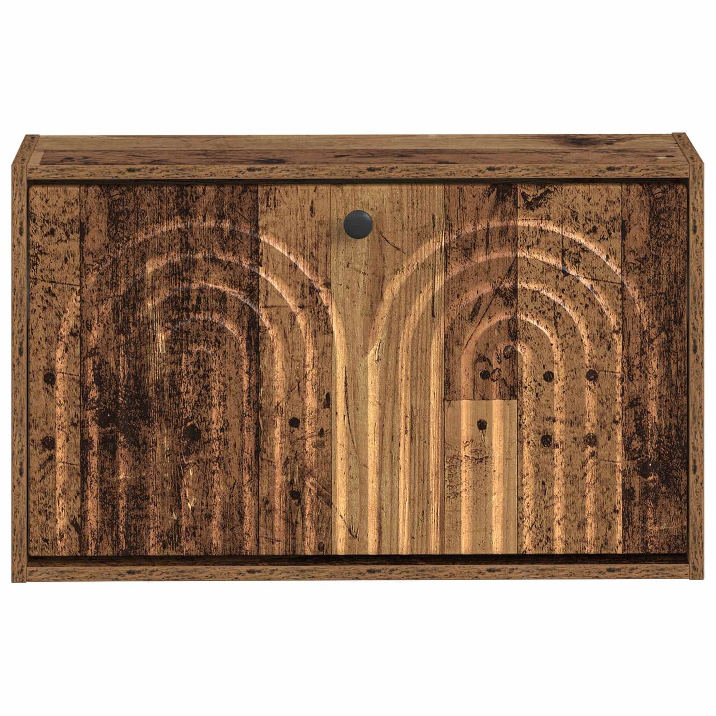 Vegghengt skoskap ALKMAAR 71 x 17 x 43 cm Konstruert tre