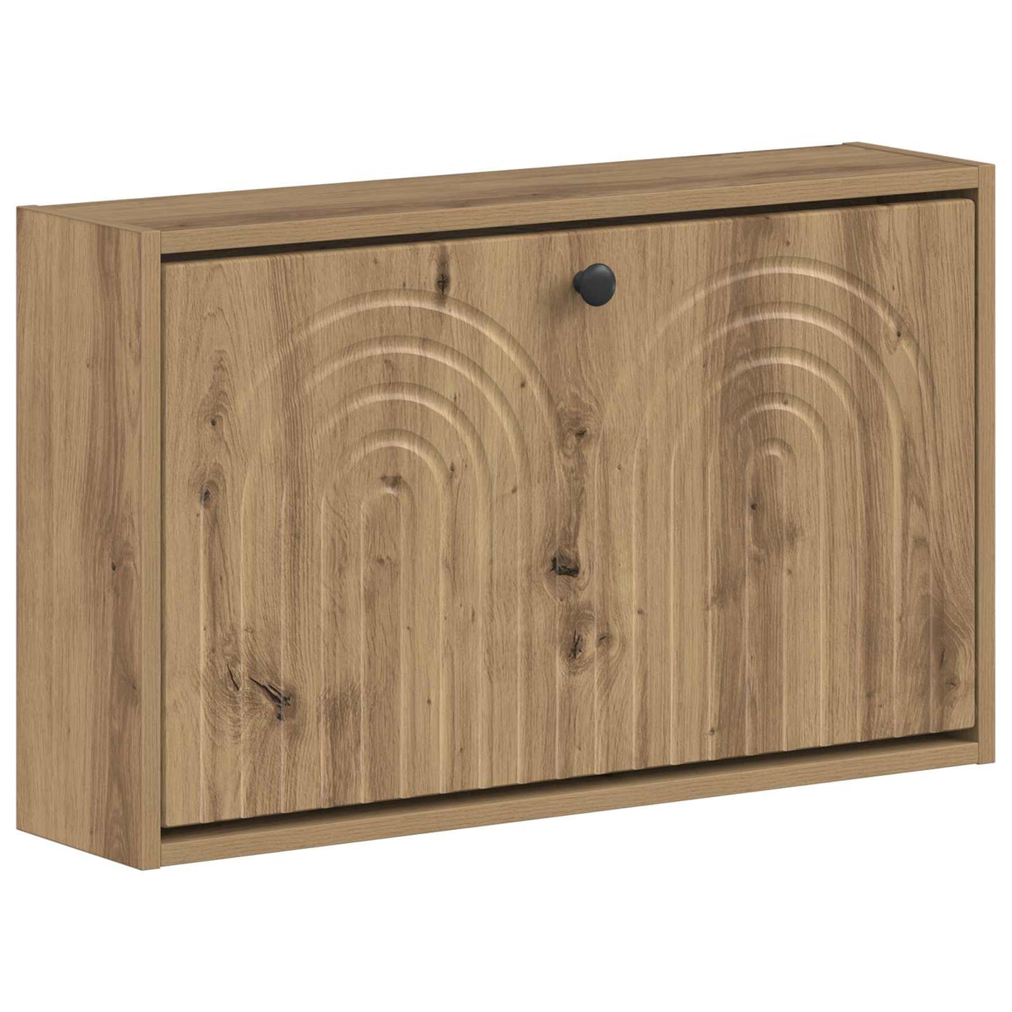 Vegghengt skoskap ALKMAAR 71 x 17 x 43 cm Konstruert tre