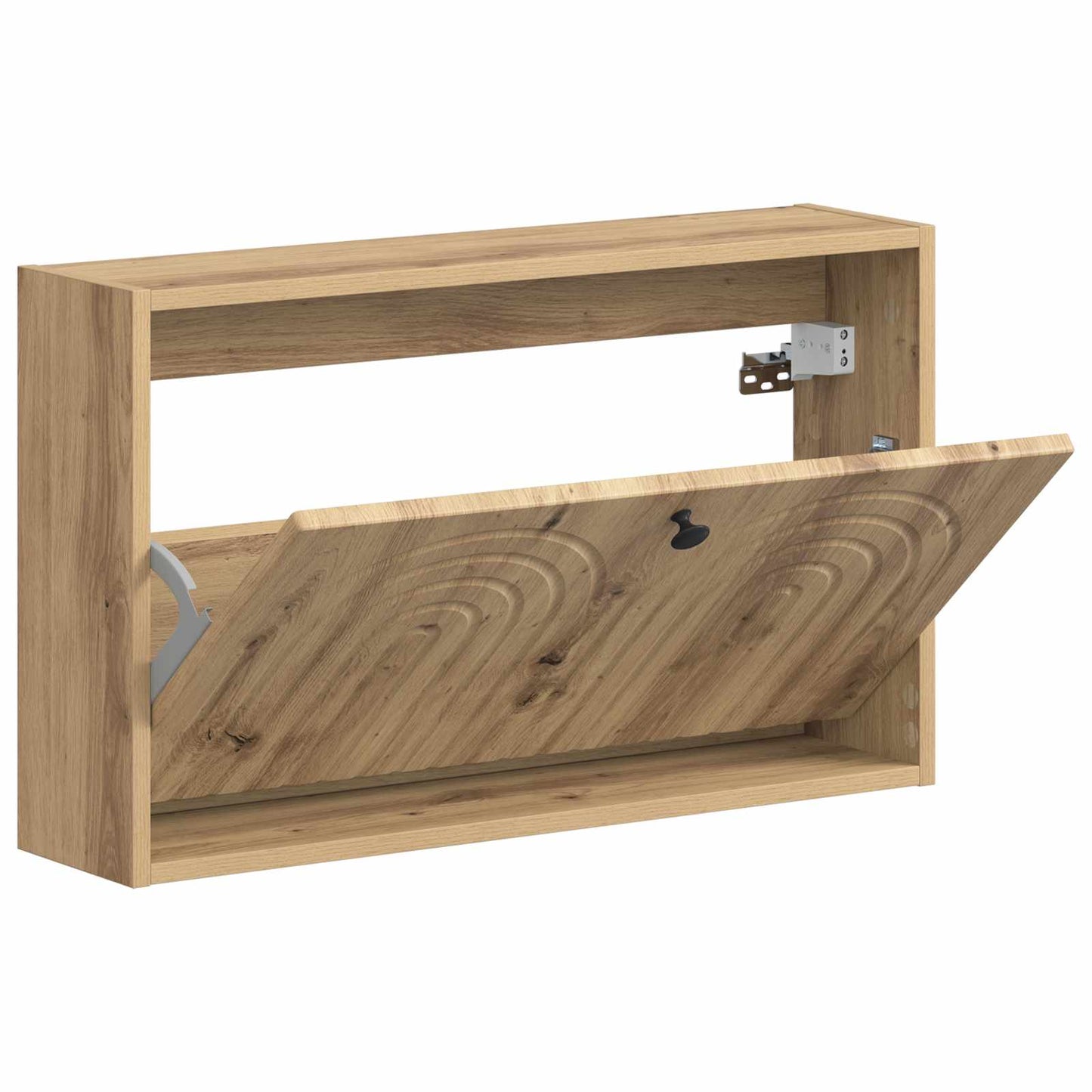 Vegghengt skoskap ALKMAAR 71 x 17 x 43 cm Konstruert tre