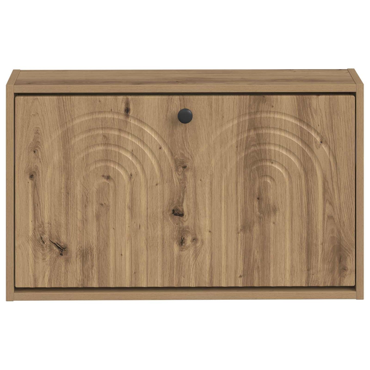Vegghengt skoskap ALKMAAR 71 x 17 x 43 cm Konstruert tre