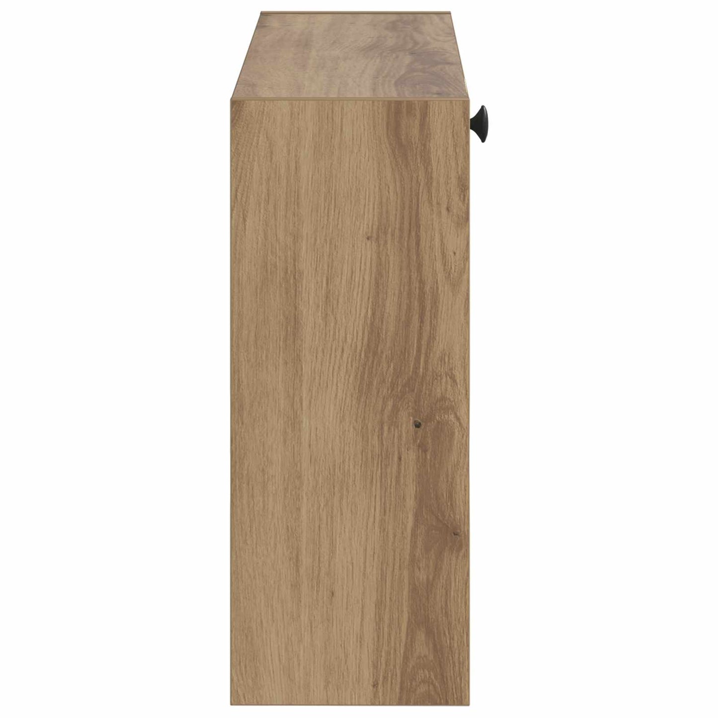 Vegghengt skoskap ALKMAAR 71 x 17 x 43 cm Konstruert tre