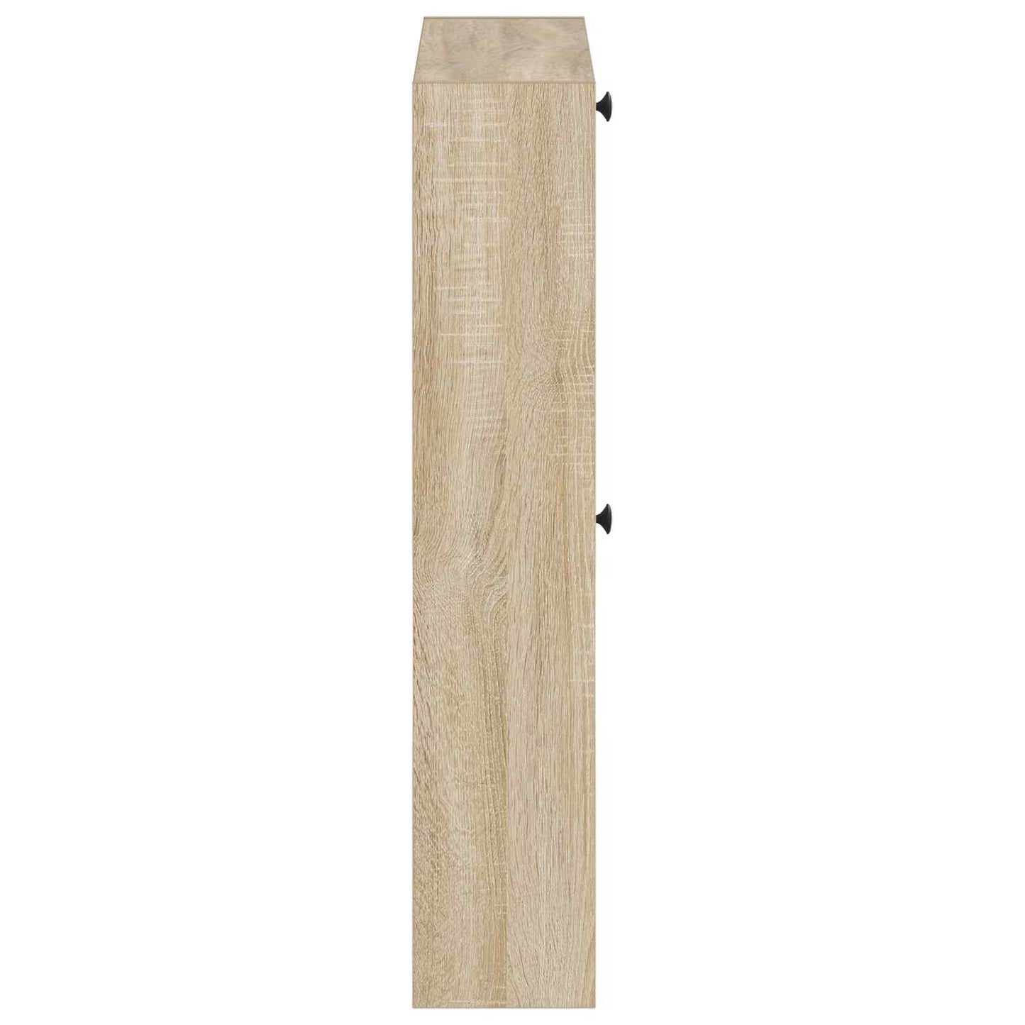 Vegghengt skoskap ALKMAAR 71 x 17 x 86 cm Konstruert tre