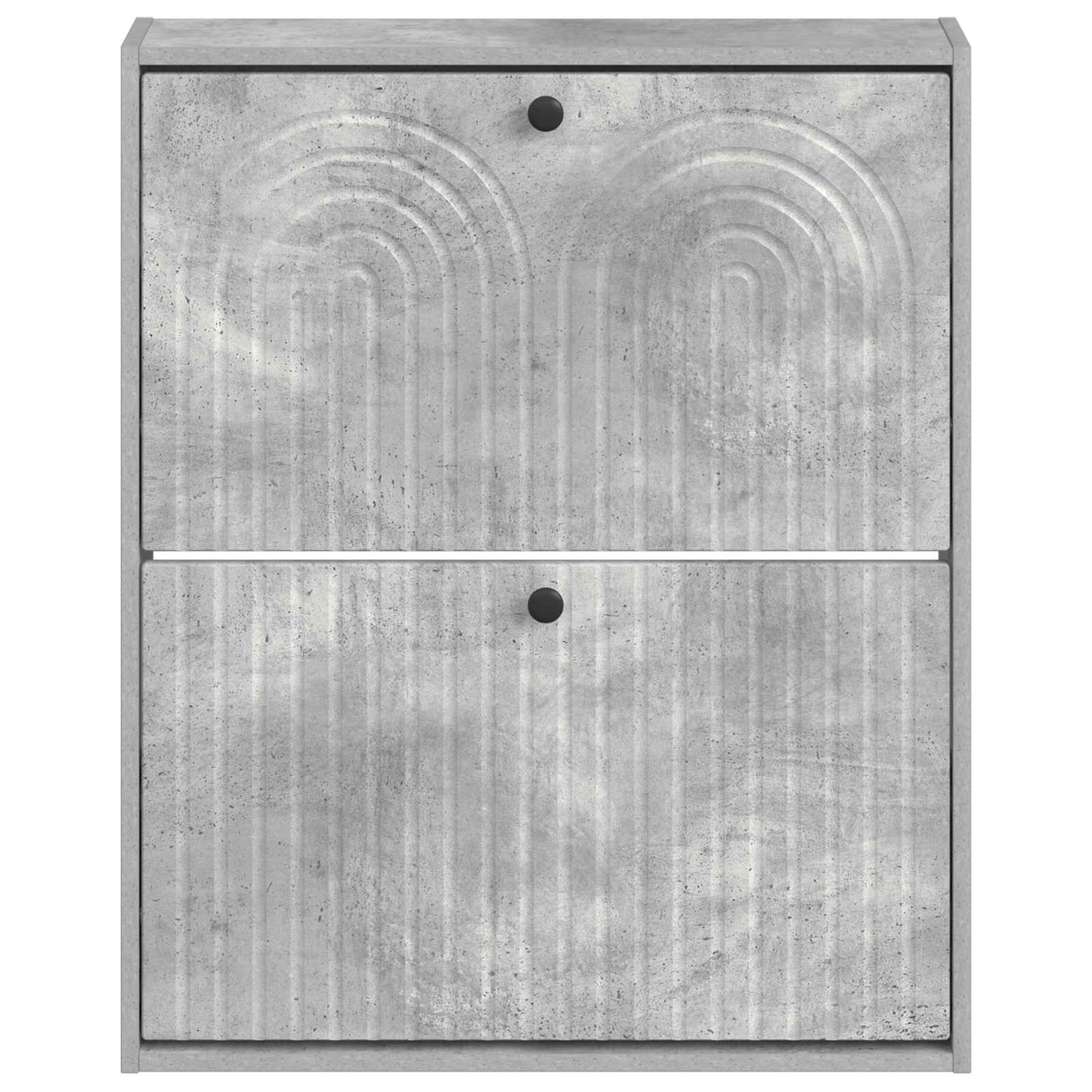 Vegghengt skoskap ALKMAAR 71 x 17 x 86 cm Konstruert tre