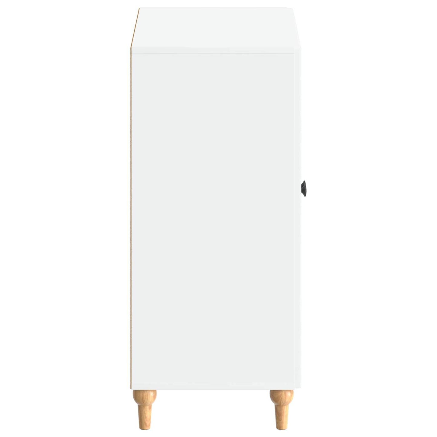 Sko Skap ALKMAAR 59,5 x 39,5 x 90 cm Konstruert tre Hvit