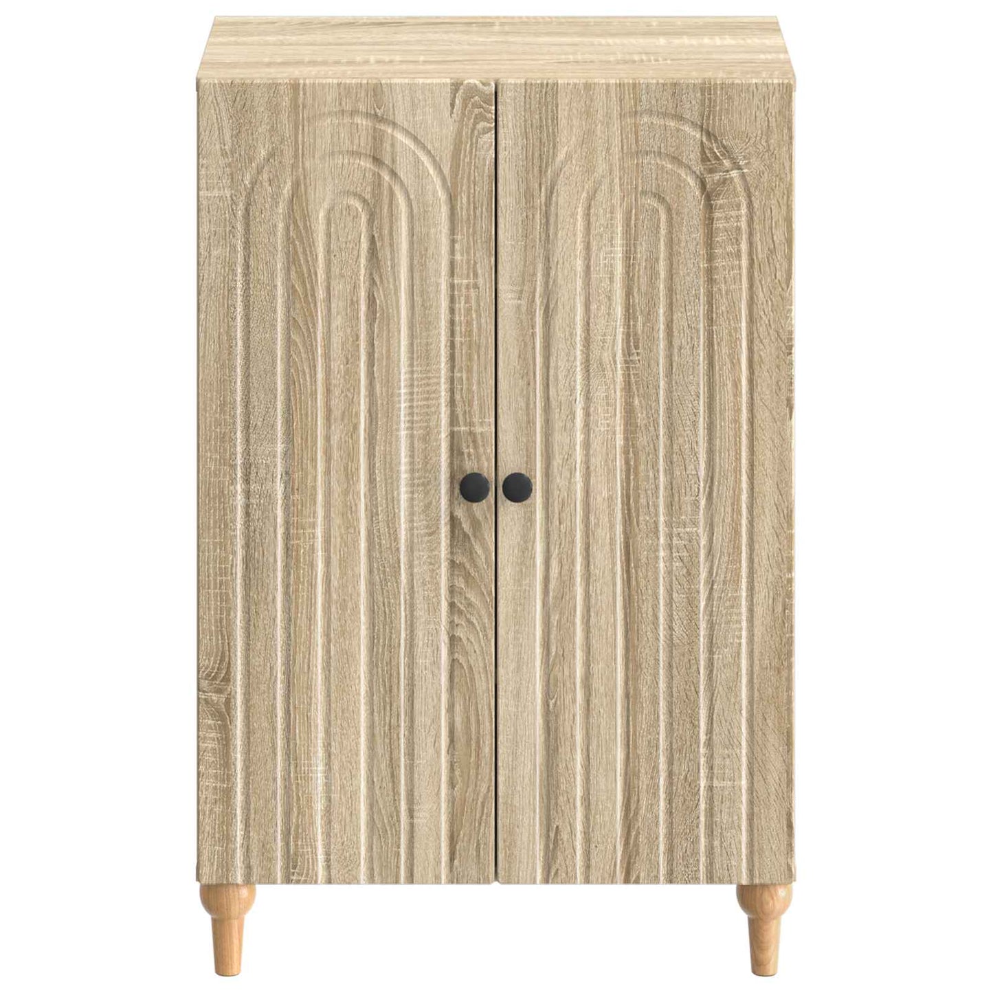 Sko Skap ALKMAAR 59,5 x 39,5 x 90 cm Konstruert tre Sonoma eik