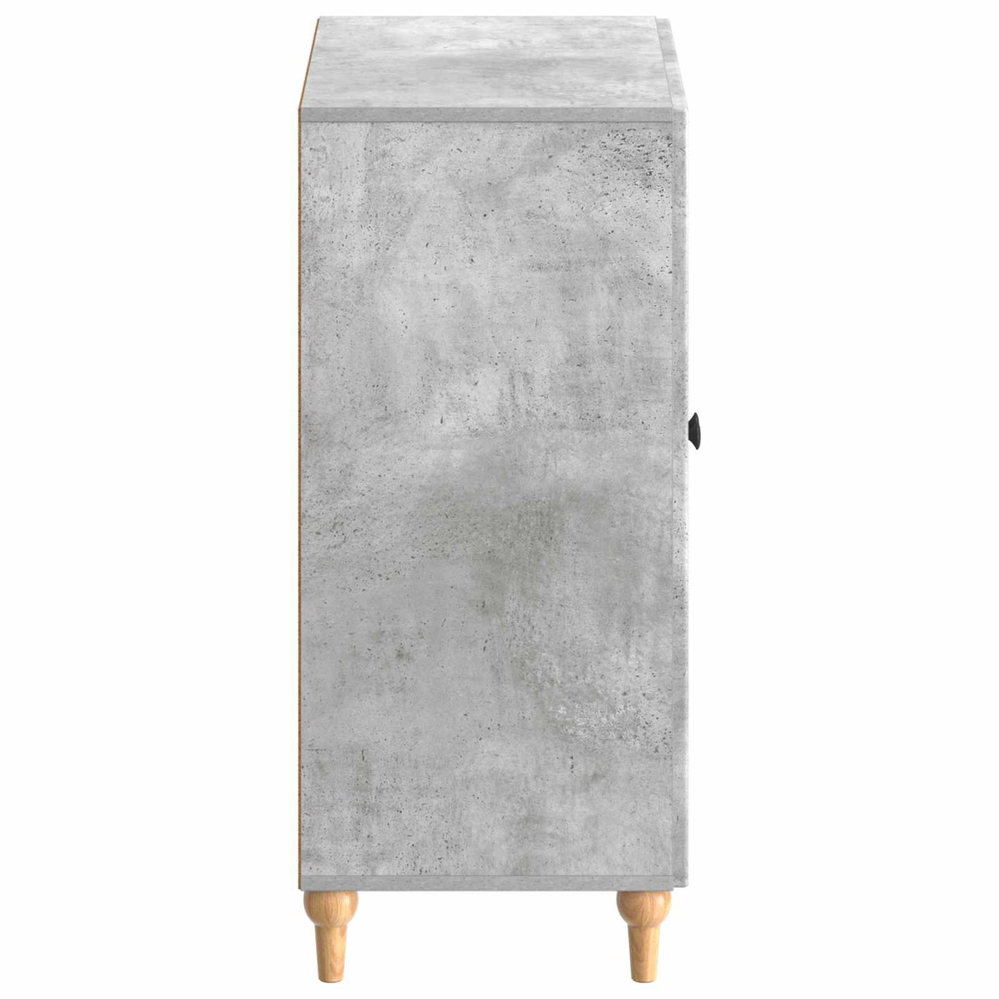 Sko Skap ALKMAAR 59,5 x 39,5 x 90 cm Konstruert tre Betonggrå