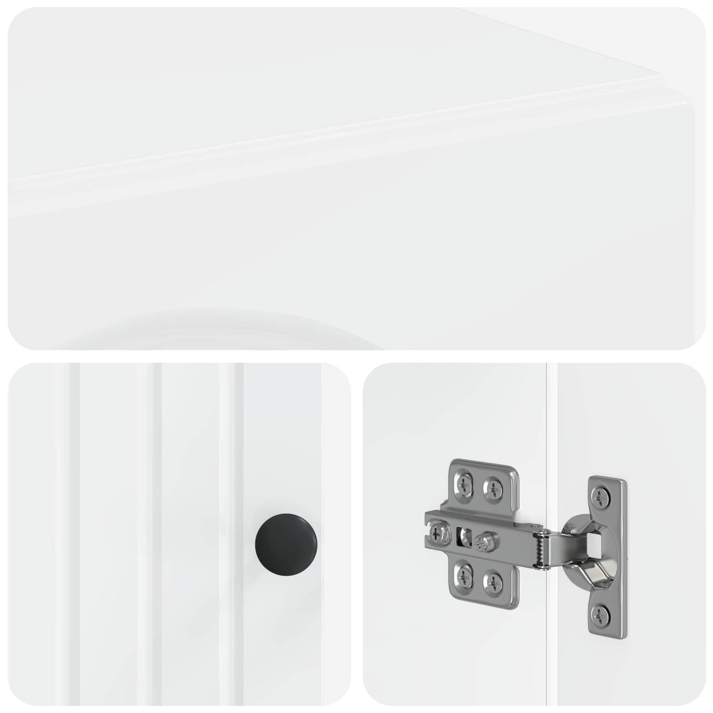 Sko Skap ALKMAAR 59,5 x 39,5 x 90 cm Konstruert tre