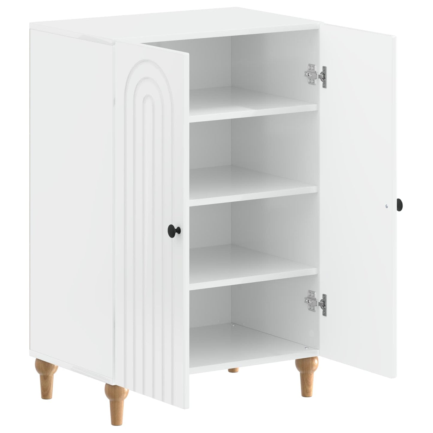 Sko Skap ALKMAAR 59,5 x 39,5 x 90 cm Konstruert tre