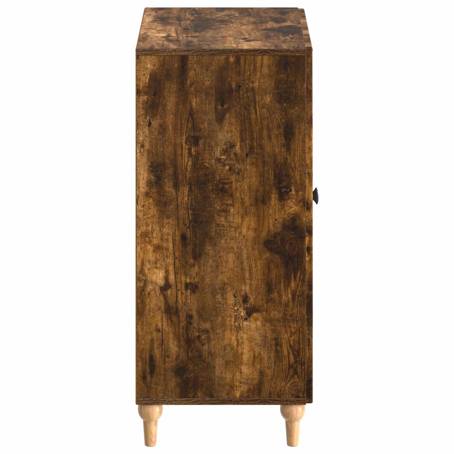 Sko Skap ALKMAAR 59,5 x 39,5 x 90 cm Konstruert tre Røkt Eik