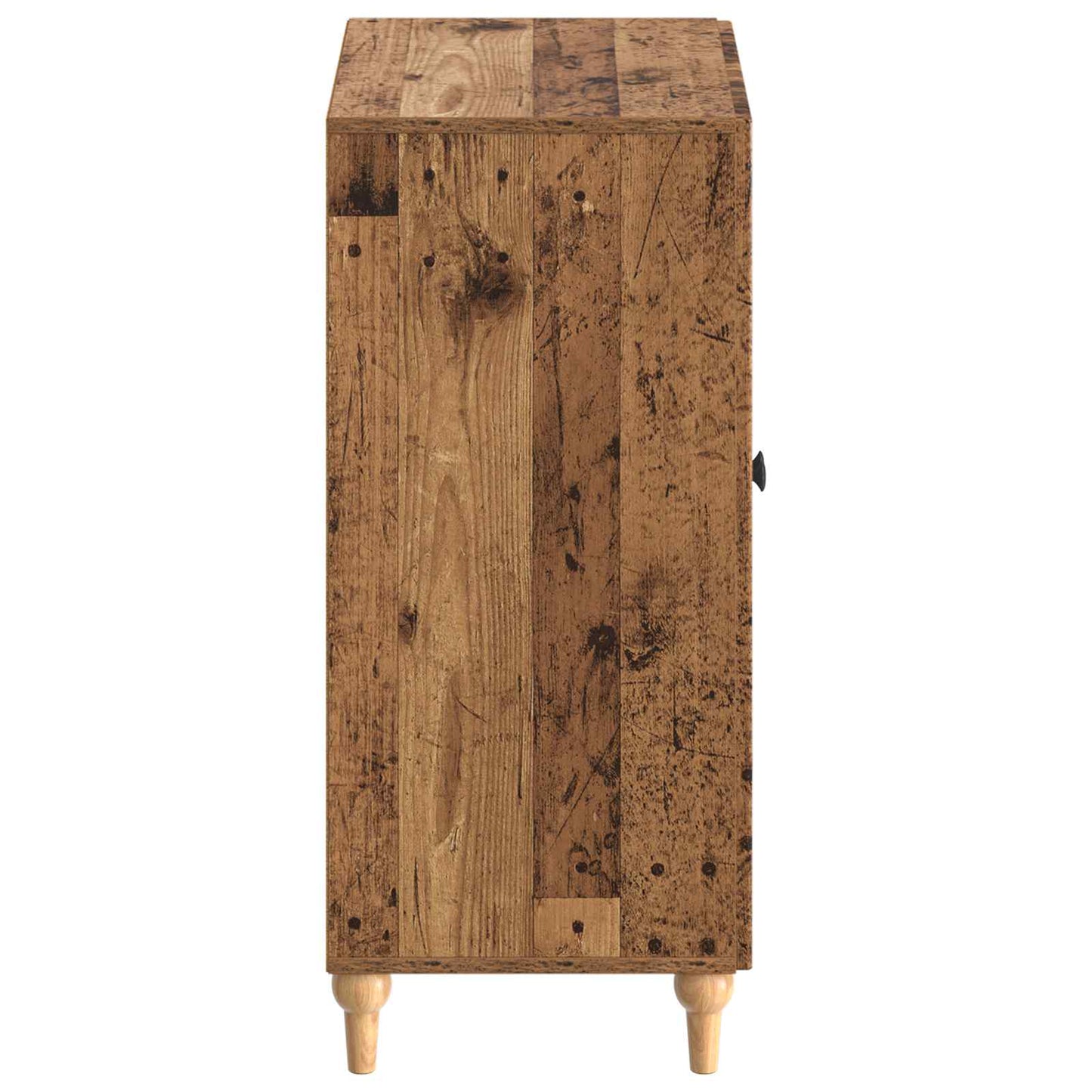 Sko Skap ALKMAAR 59,5 x 39,5 x 90 cm Konstruert tre Gammelt tre