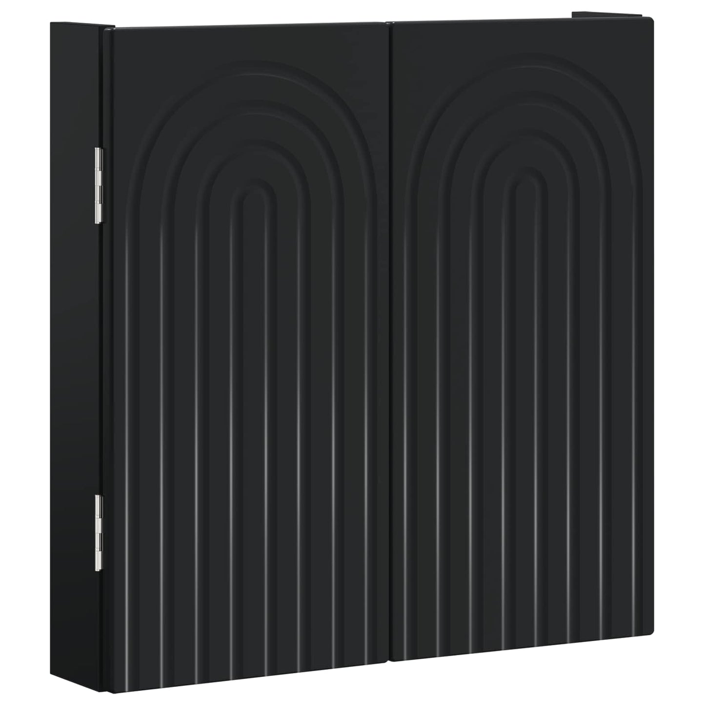 Dartbrettskap ALKMAAR Svart 52,5 x 10,5 x 53,5 cm