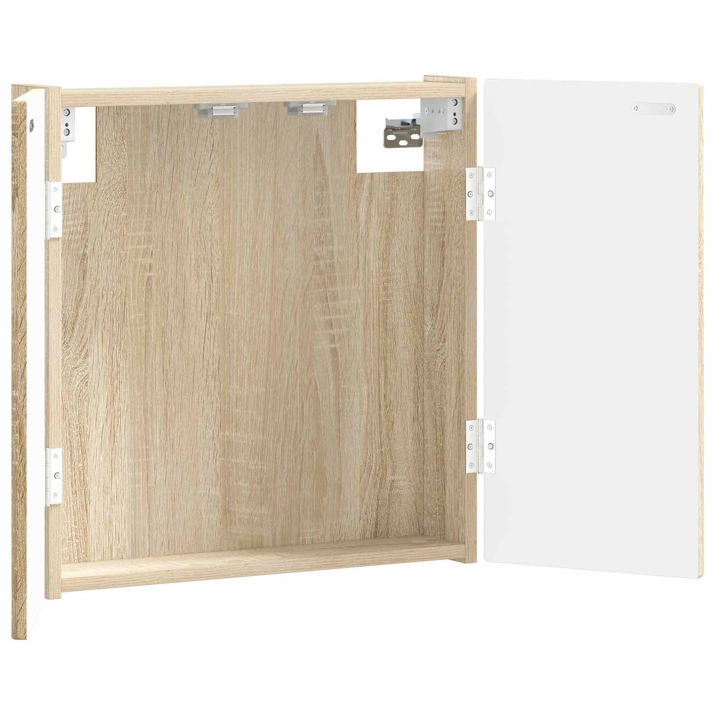 Dartbrettskap ALKMAAR Sonoma eik 52,5 x 10,5 x 53,5 cm