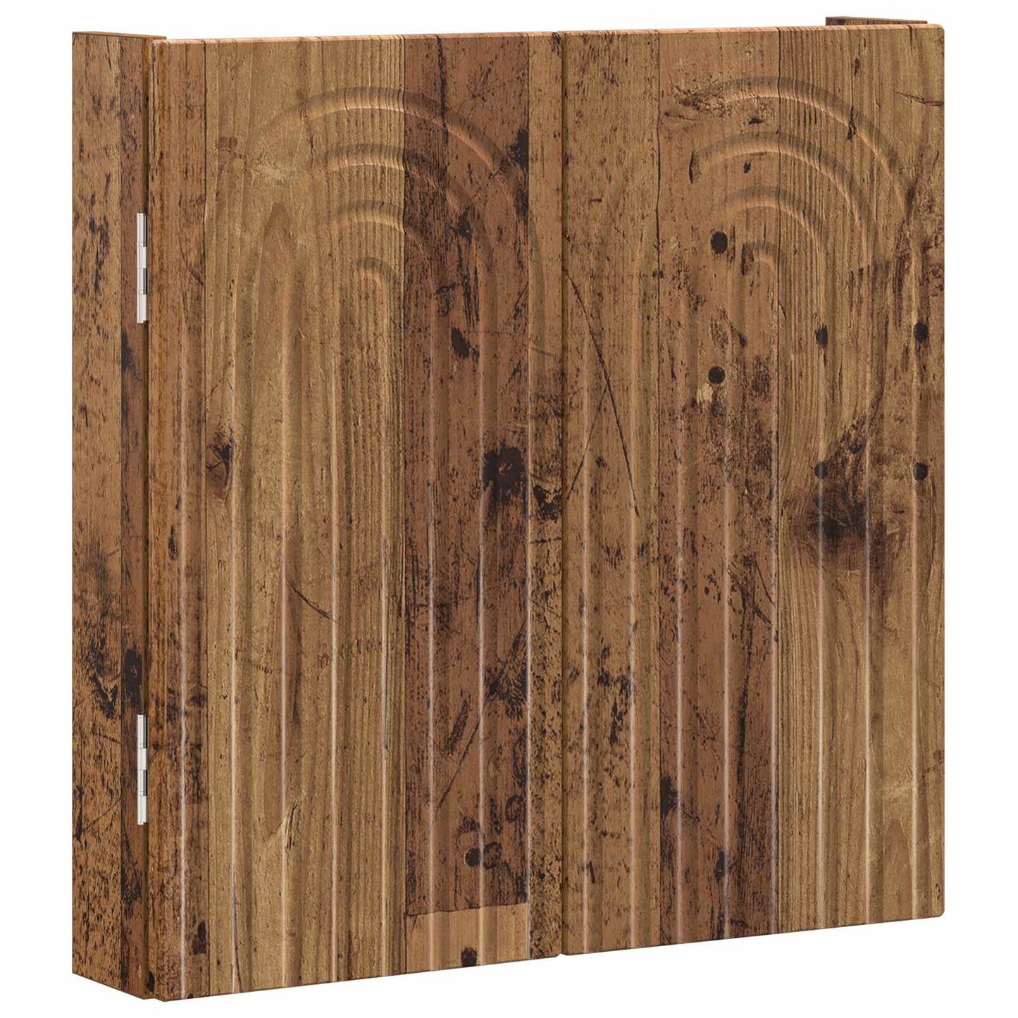 Dartbrettskap ALKMAAR Gammelt tre 52,5 x 10,5 x 53,5 cm