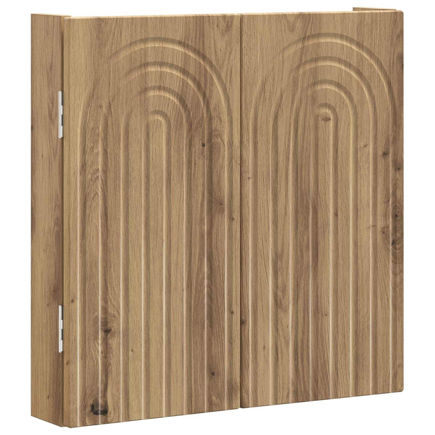 Dartbrettskap ALKMAAR Artisan eik 52,5 x 10,5 x 53,5 cm