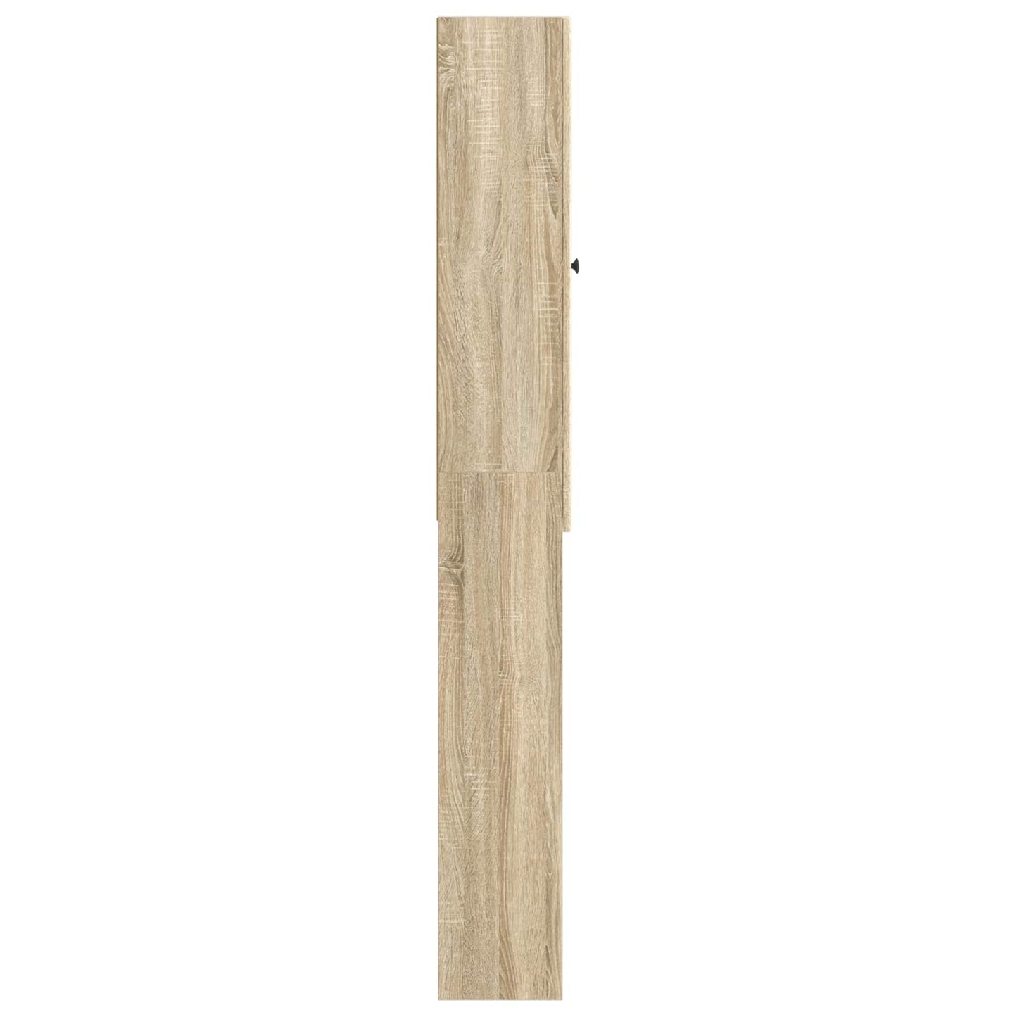 Toalett skap ALKMAAR Sonoma eik 66 x 25,5 x 190 cm