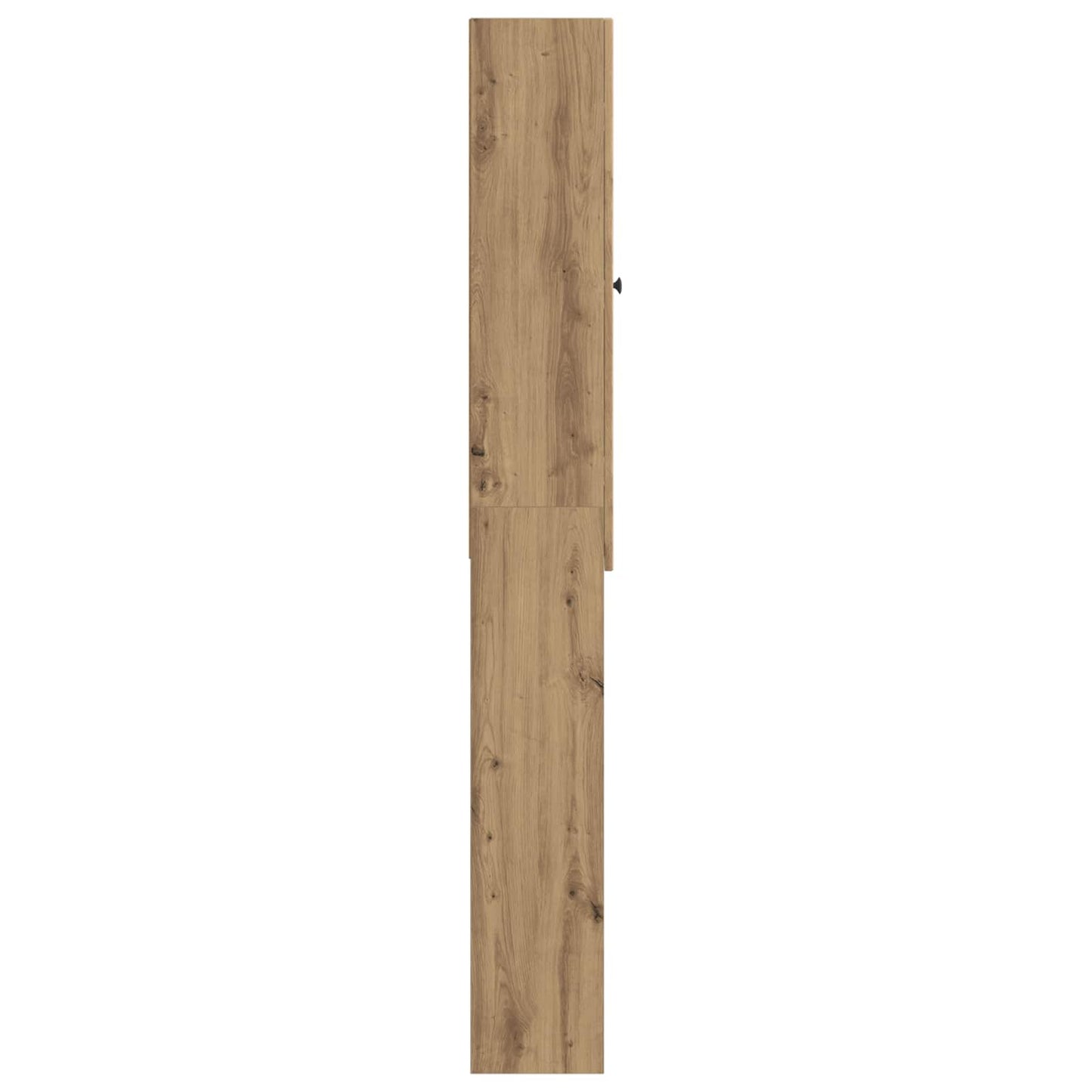 Toalett skap ALKMAAR Artisan eik 66 x 25,5 x 190 cm