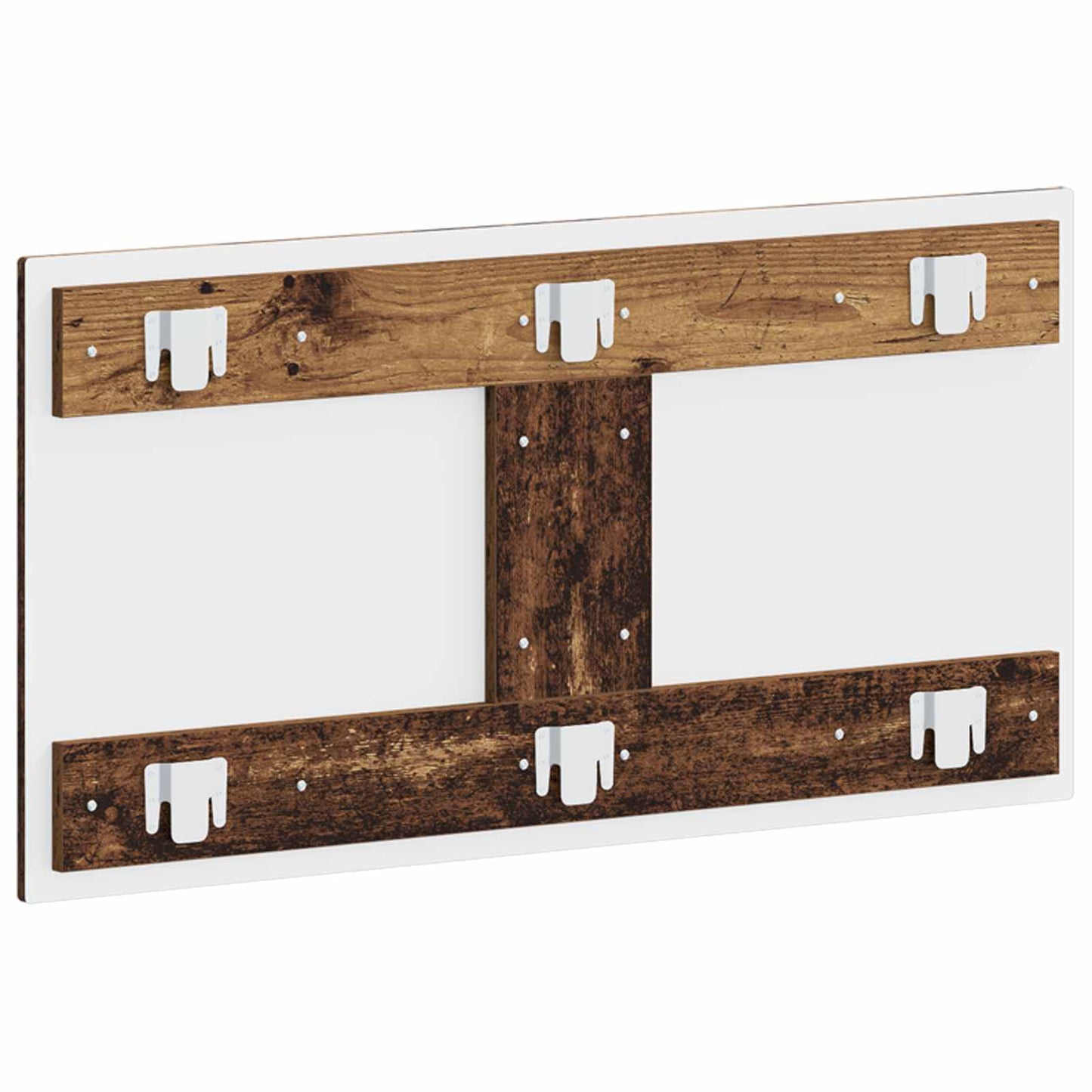 Vegghengt Hodegjerde ALKMAAR Gammelt tre Konstruert tre