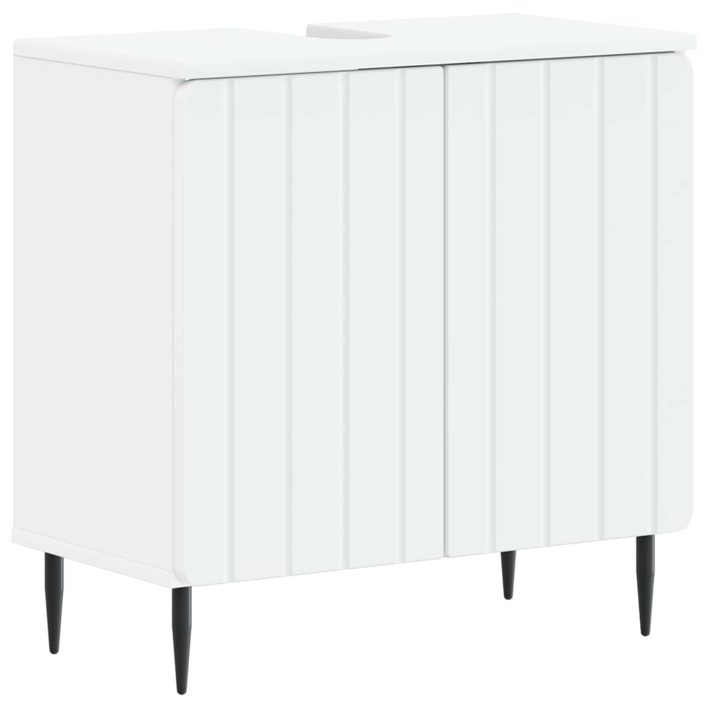 Baderomsvaskeskap ZWOLLE Hvit 59,5 x 31,5 x 59 cm