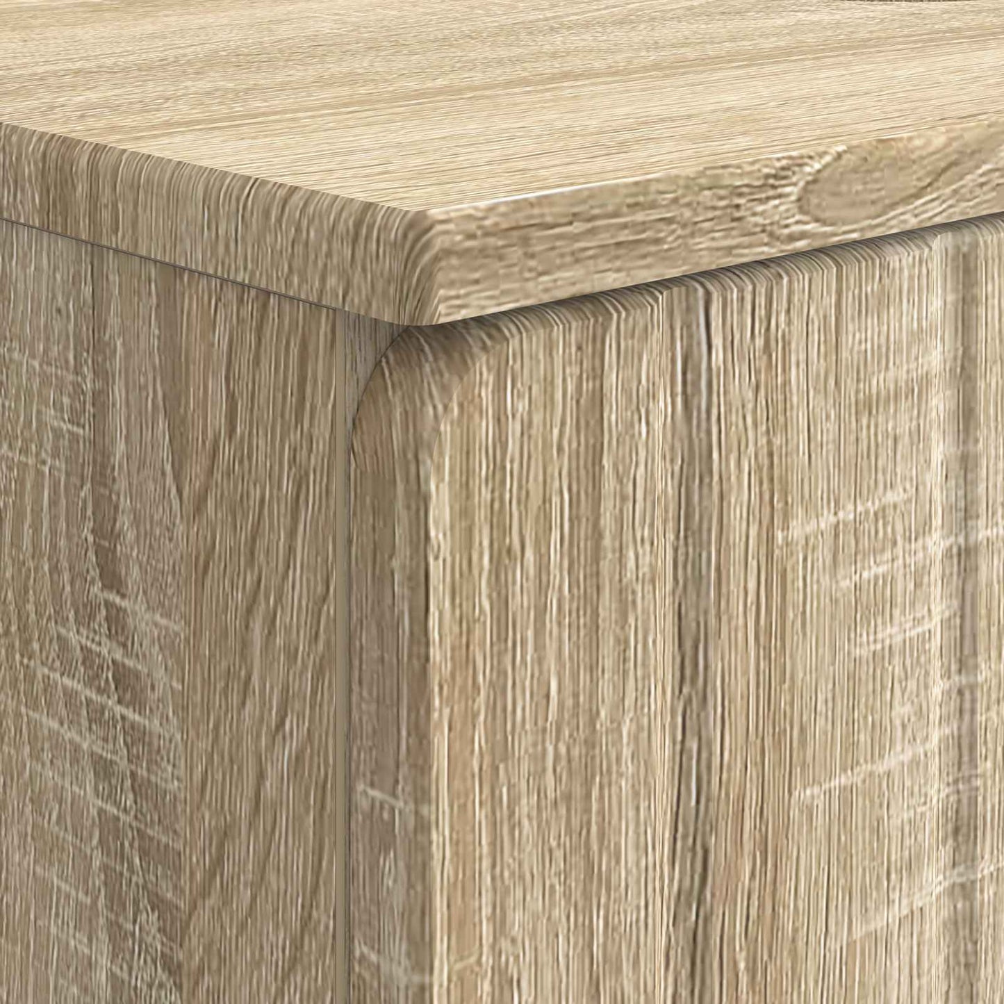Baderomsvaskeskap ZWOLLE Sonoma eik 59,5 x 31,5 x 59 cm