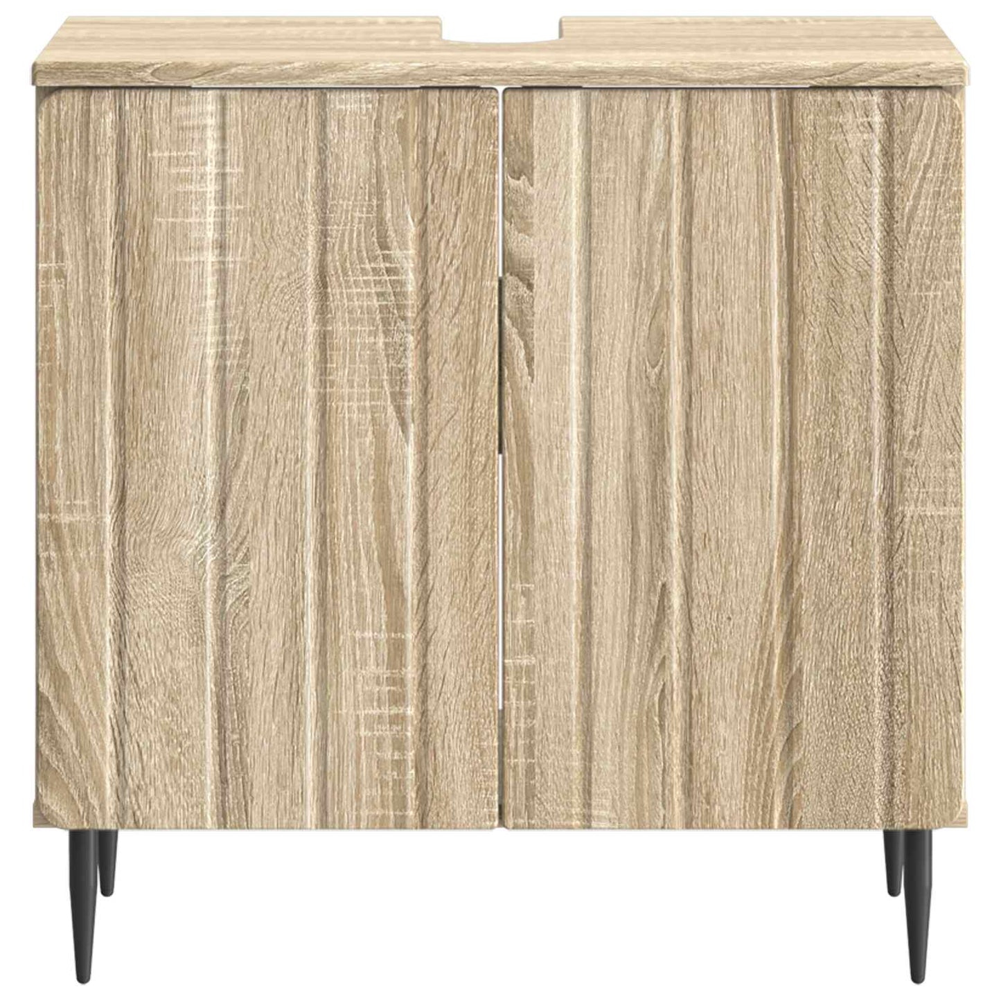 Baderomsvaskeskap ZWOLLE Sonoma eik 59,5 x 31,5 x 59 cm