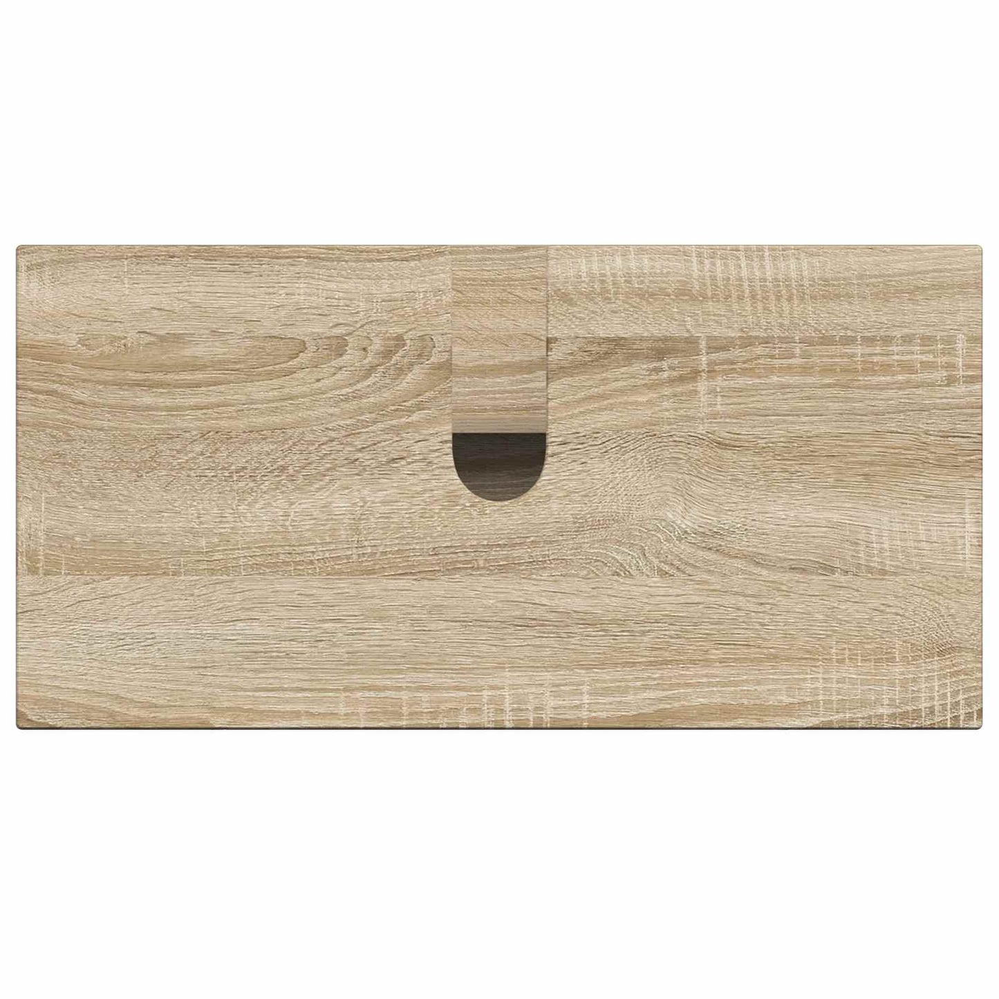 Baderomsvaskeskap ZWOLLE Sonoma eik 59,5 x 31,5 x 59 cm