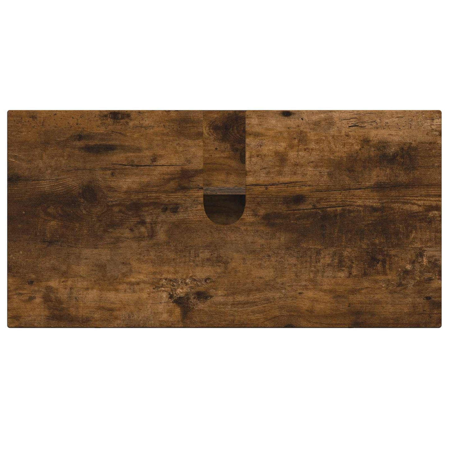 Baderomsvaskeskap ZWOLLE Røkt Eik 59,5 x 31,5 x 59 cm