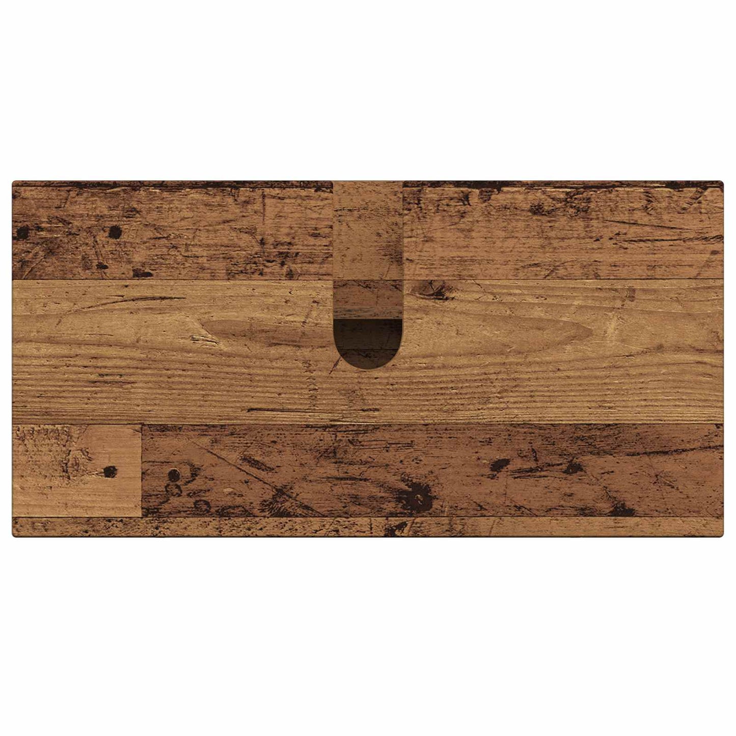 Baderomsvaskeskap ZWOLLE Gammelt tre 59,5 x 31,5 x 59 cm