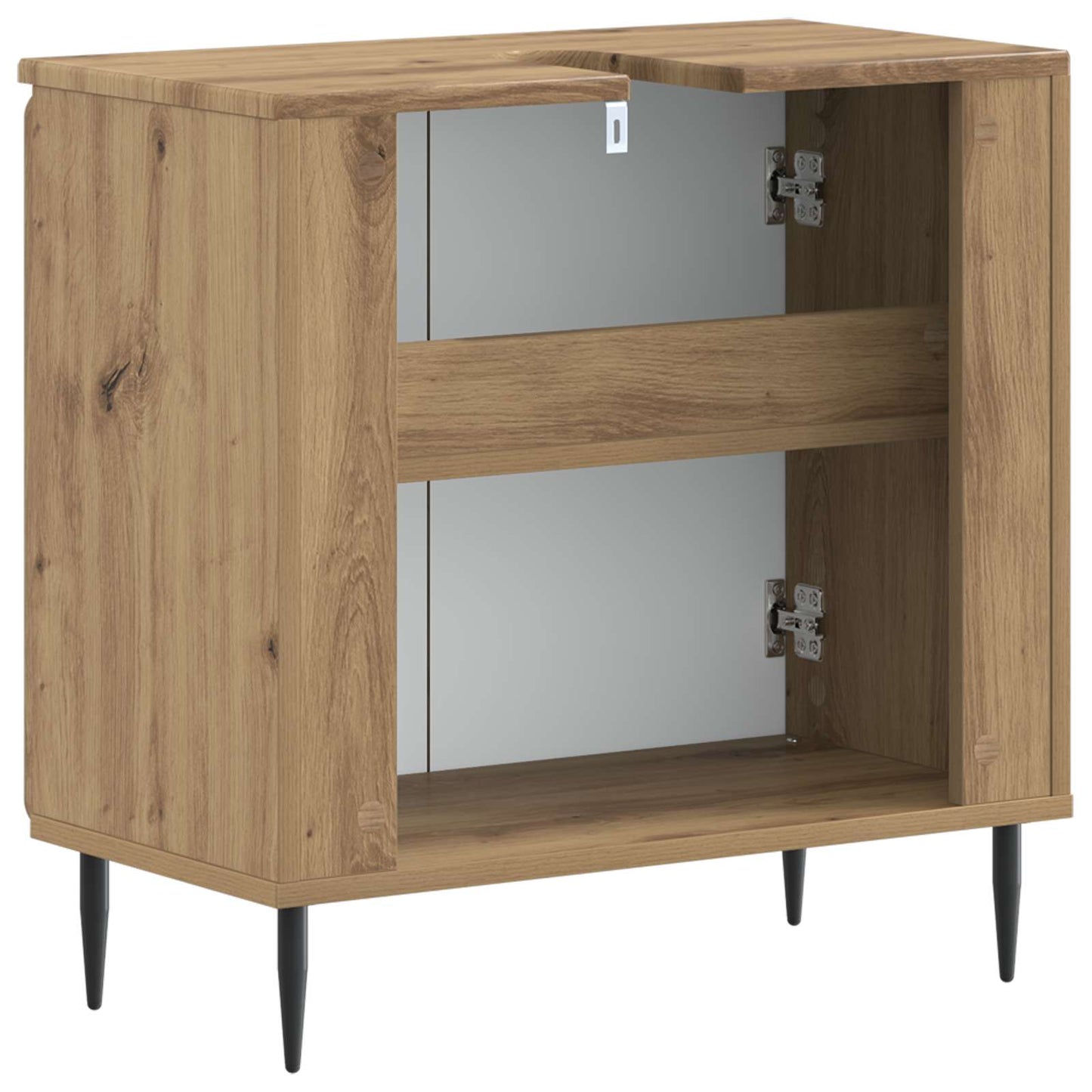 Baderomsvaskeskap ZWOLLE Artisan eik 59,5 x 31,5 x 59 cm