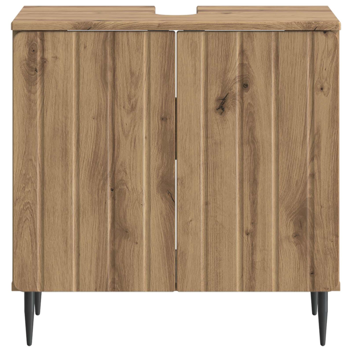 Baderomsvaskeskap ZWOLLE Artisan eik 59,5 x 31,5 x 59 cm