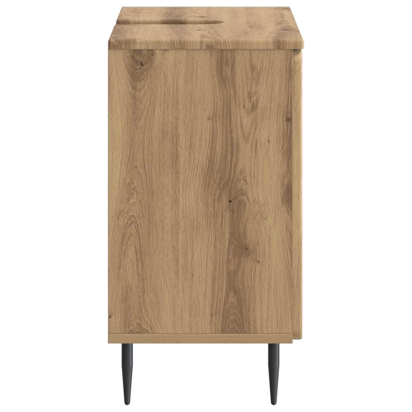 Baderomsvaskeskap ZWOLLE Artisan eik 59,5 x 31,5 x 59 cm