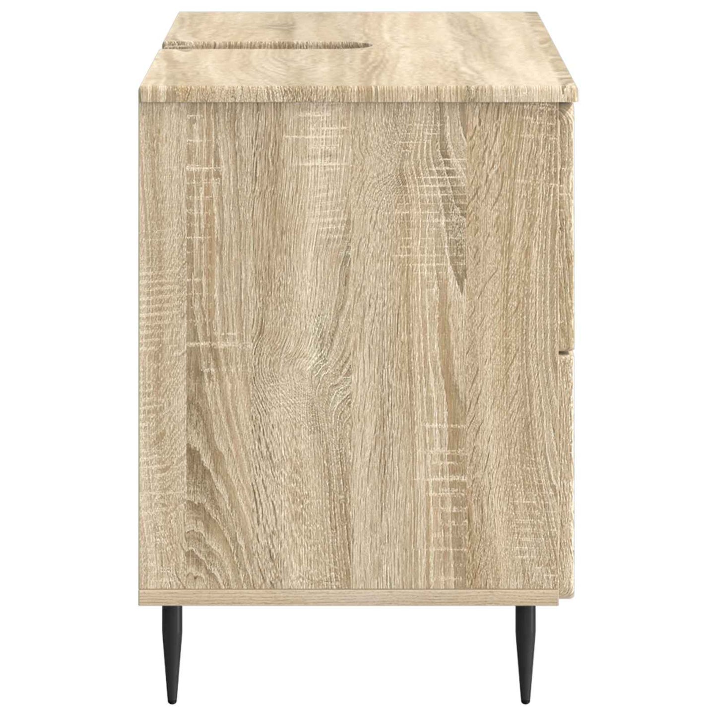 Baderomsvaskeskap ZWOLLE Sonoma eik 82 x 41 x 58,5 cm